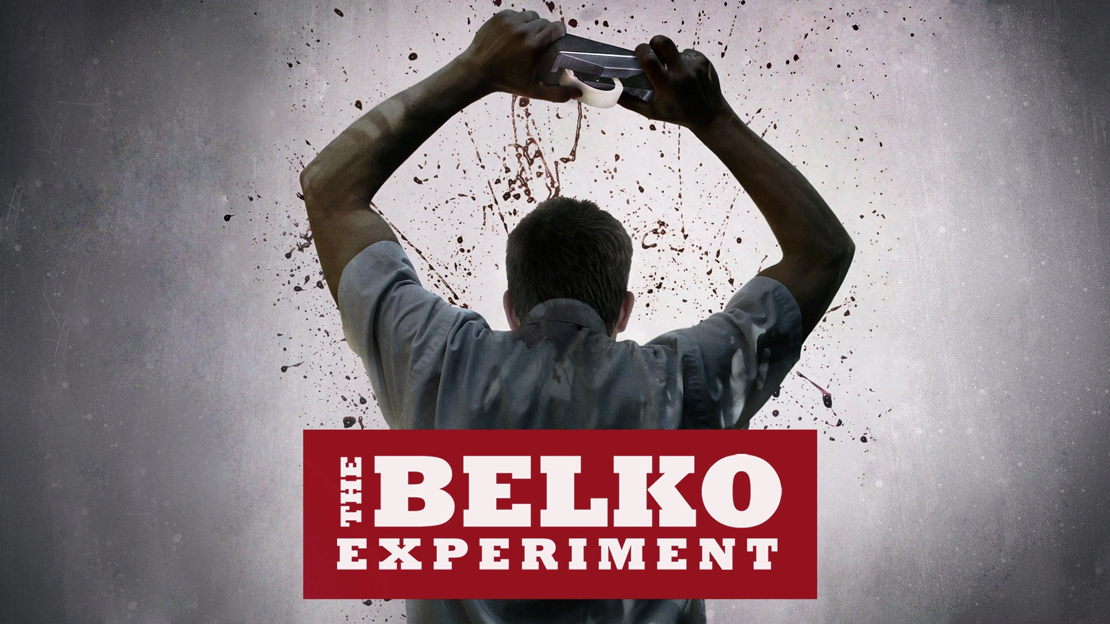 Perfect The Belko Experiment (2016) Man Cave wall filler - Popcorn Poster Gallery