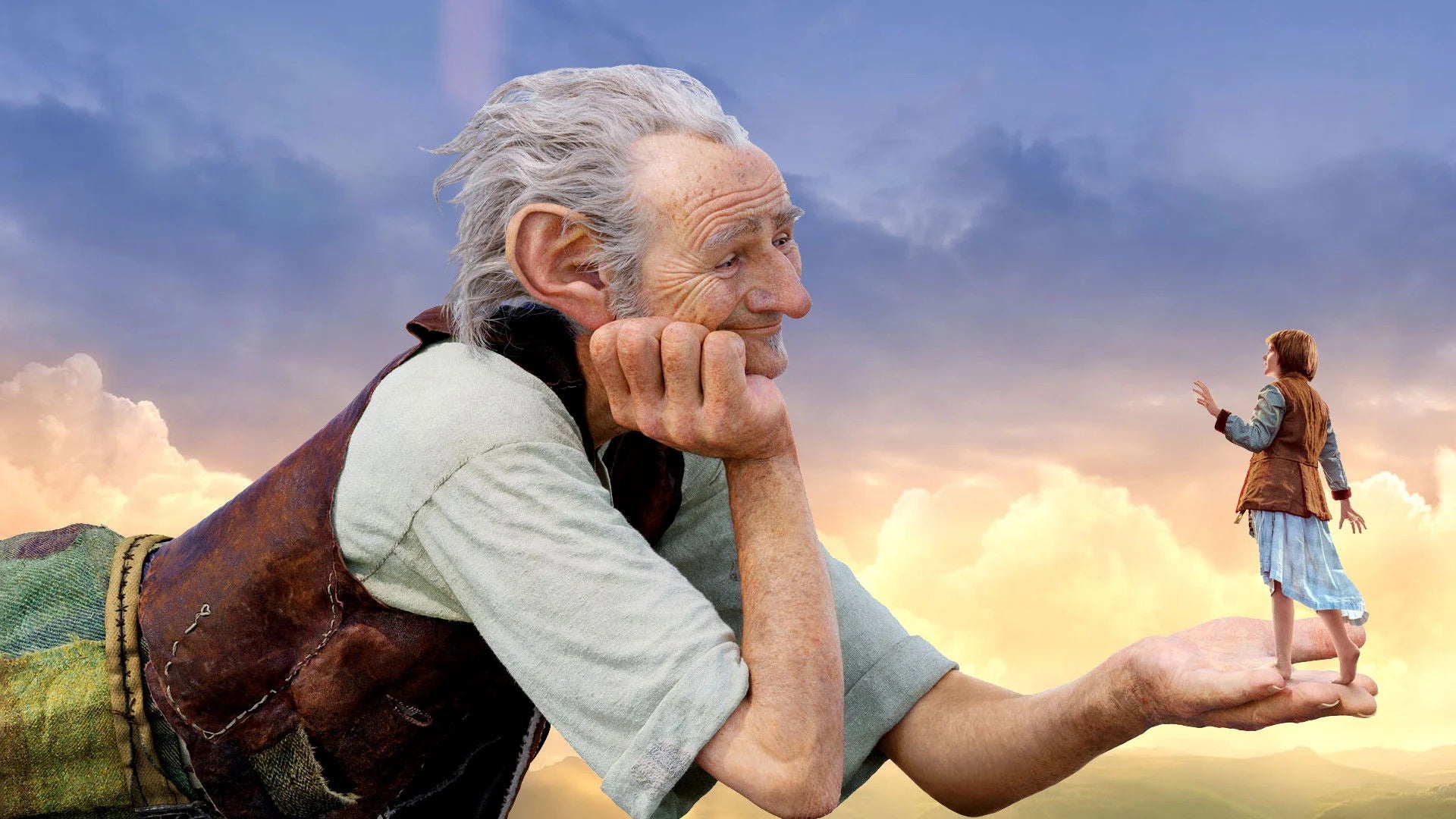 Perfect The BFG (2016) Man Cave wall filler - Popcorn Poster Gallery