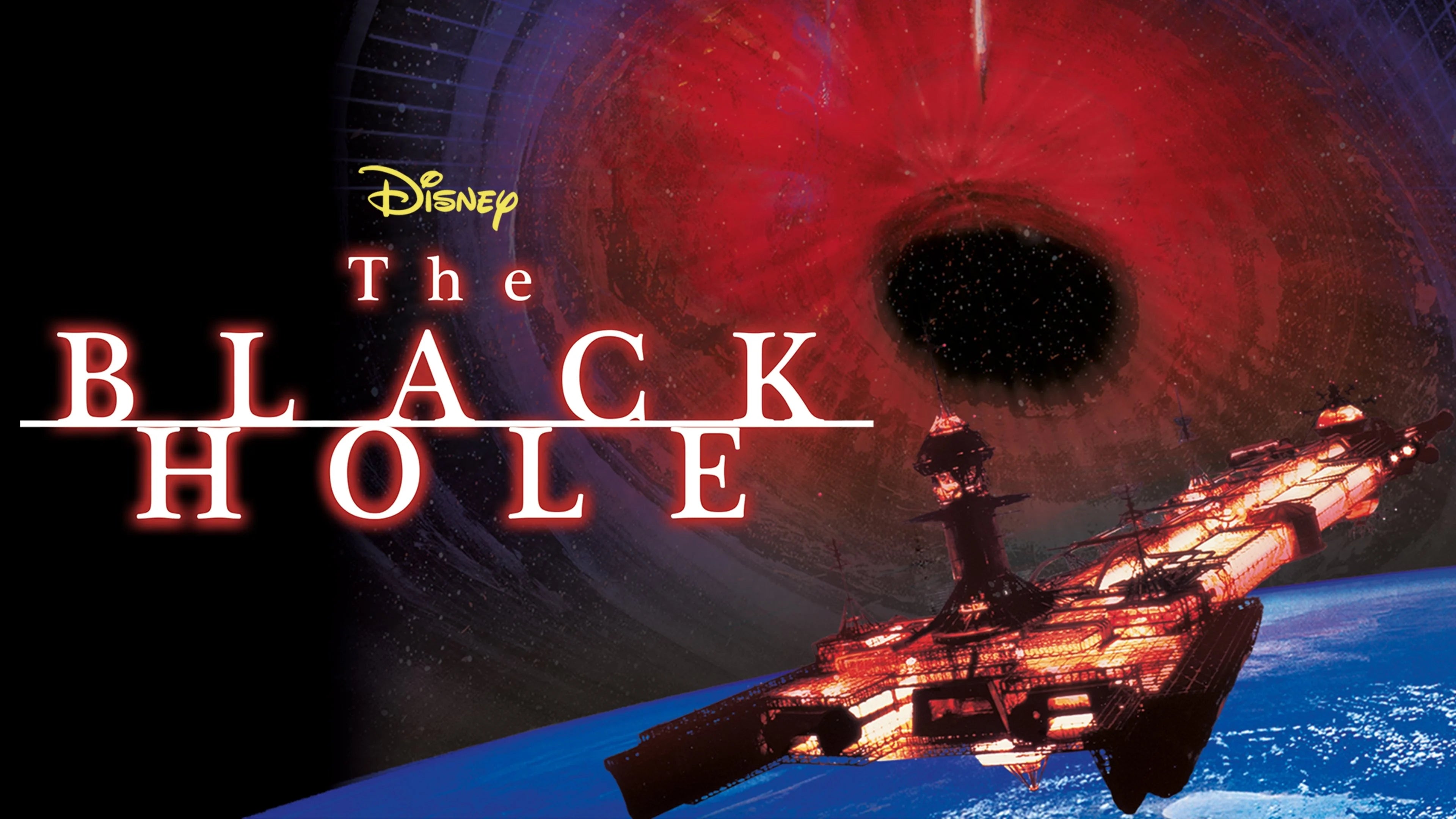 Perfect The Black Hole (1979) Man Cave wall filler - Popcorn Poster Gallery