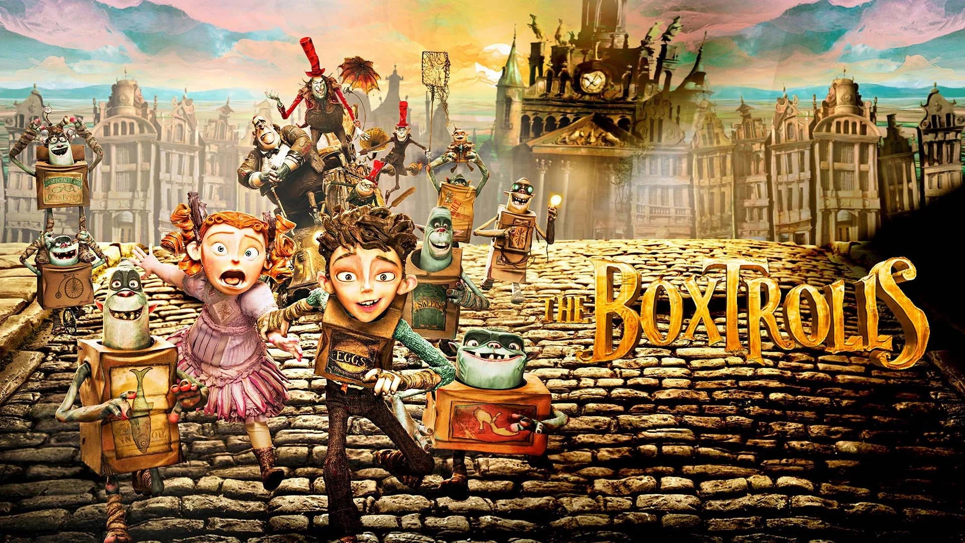 Perfect The Boxtrolls (2014) Man Cave wall filler - Popcorn Poster Gallery