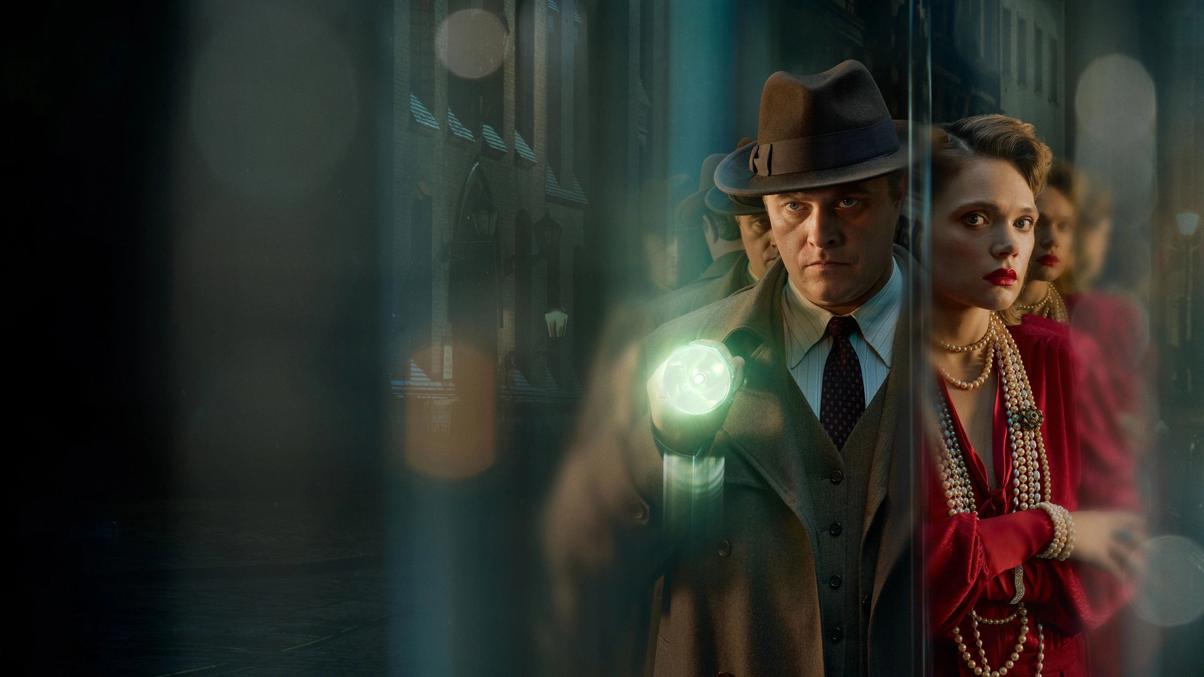 Perfect The Breslau Murders (2025) Man Cave wall filler - Popcorn Poster Gallery