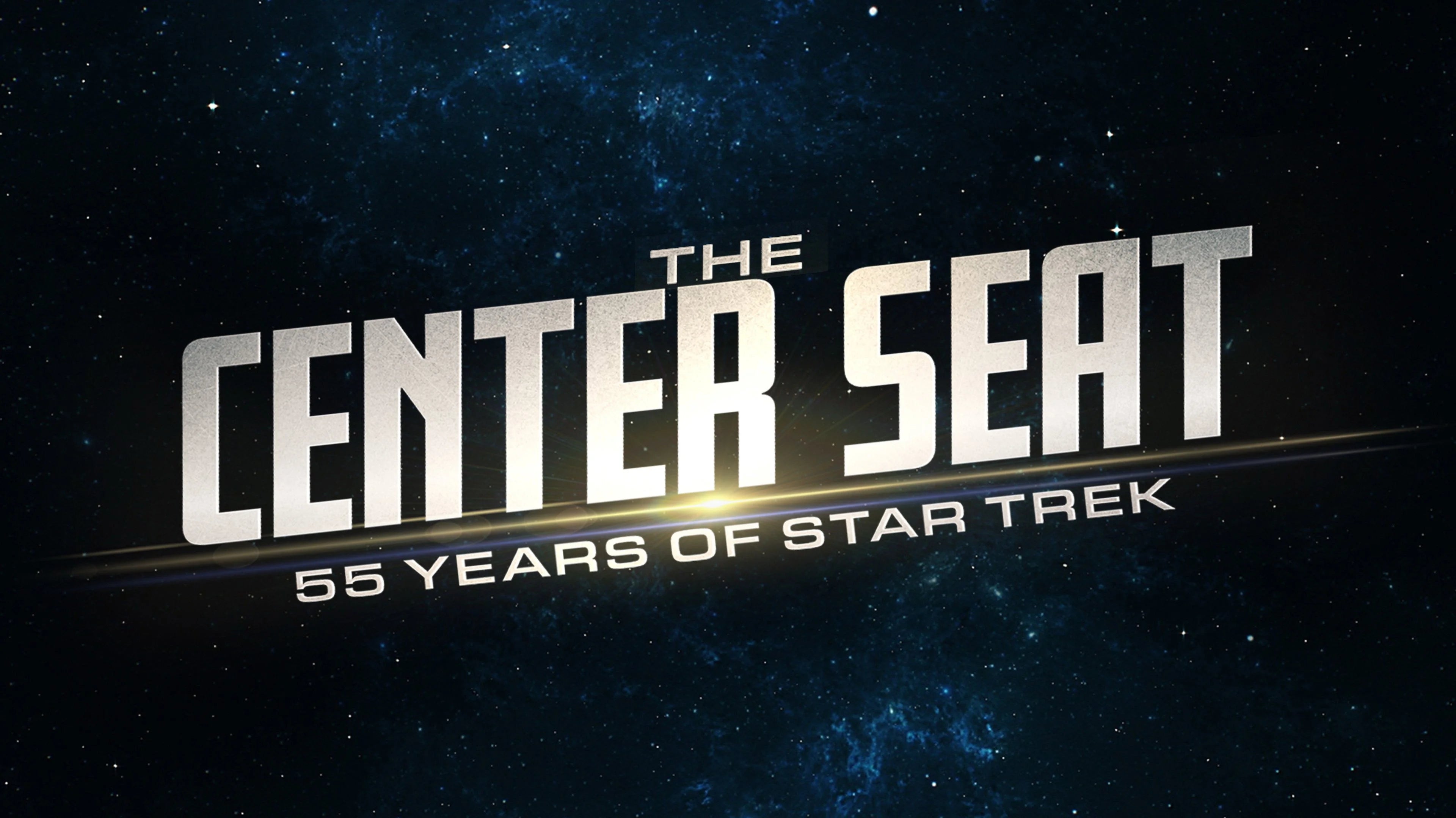Perfect The Center Seat 55 Years of Star Trek (2021) Man Cave wall filler - Popcorn Poster Gallery