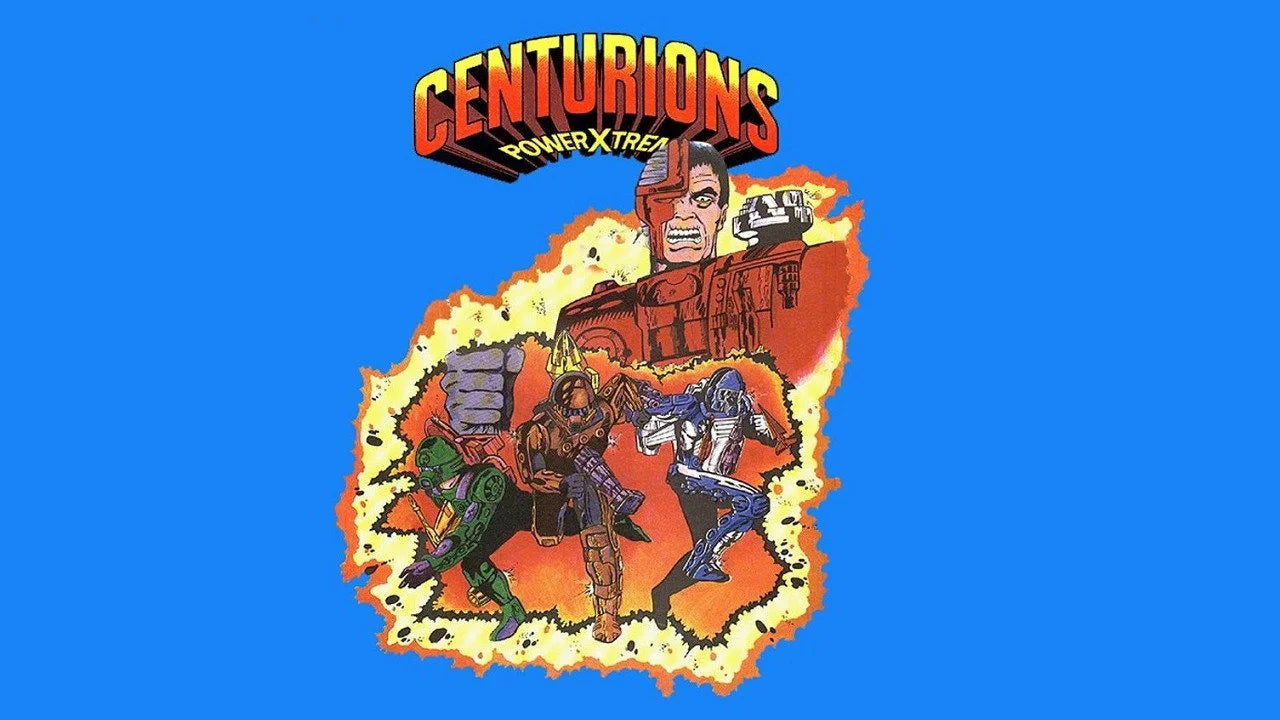 Perfect The Centurions (1986) Man Cave wall filler - Popcorn Poster Gallery