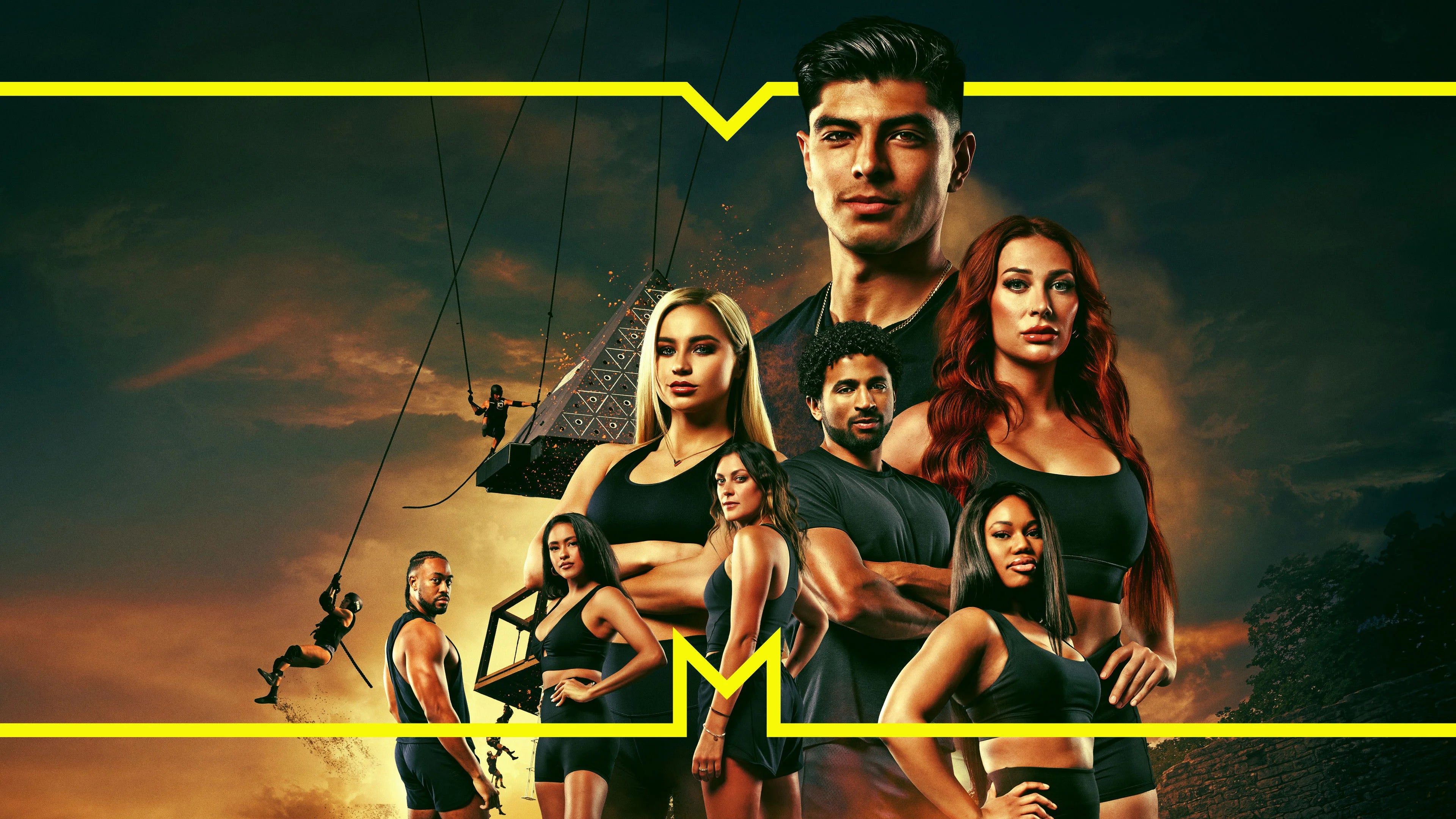 Perfect The Challenge (1998) Man Cave wall filler - Popcorn Poster Gallery