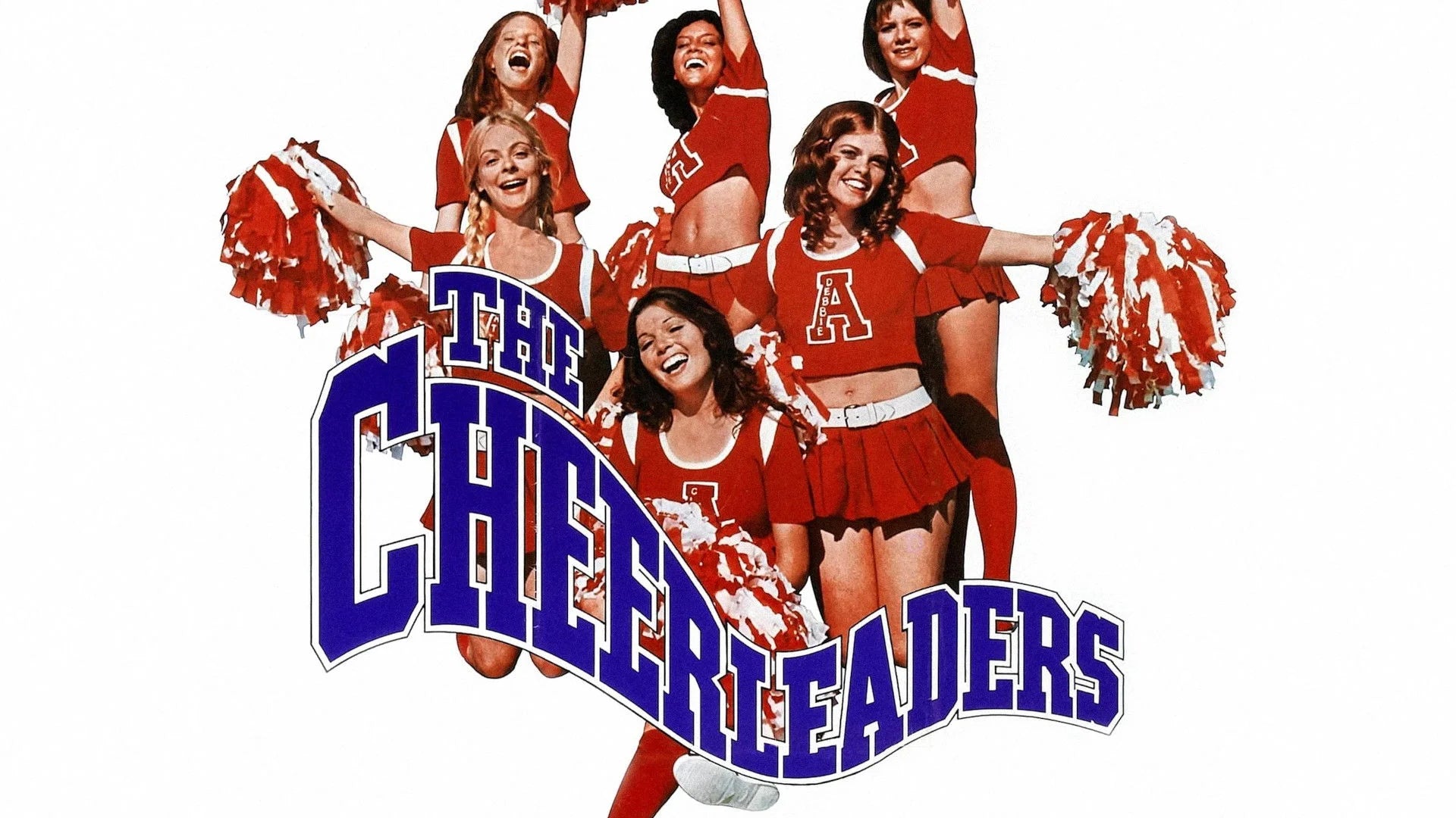 Perfect The Cheerleaders (1973) Man Cave wall filler - Popcorn Poster Gallery