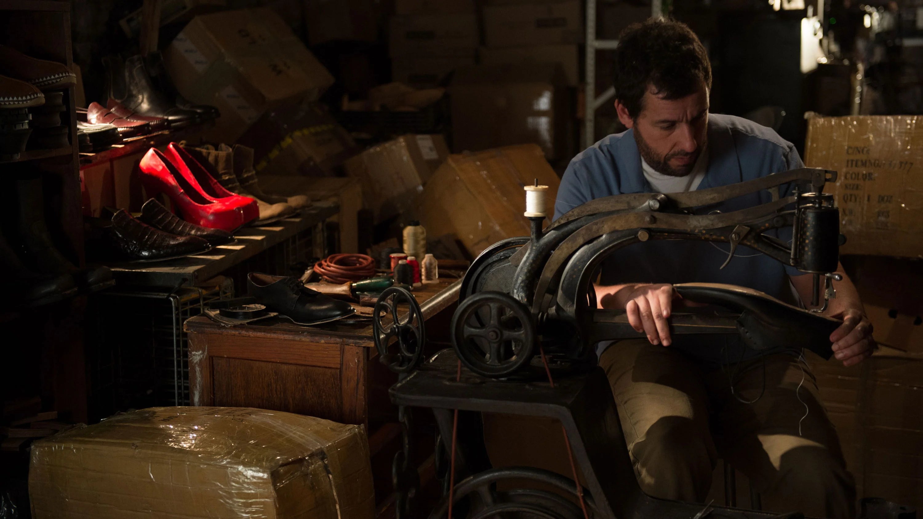 Perfect The Cobbler (2014) Man Cave wall filler - Popcorn Poster Gallery