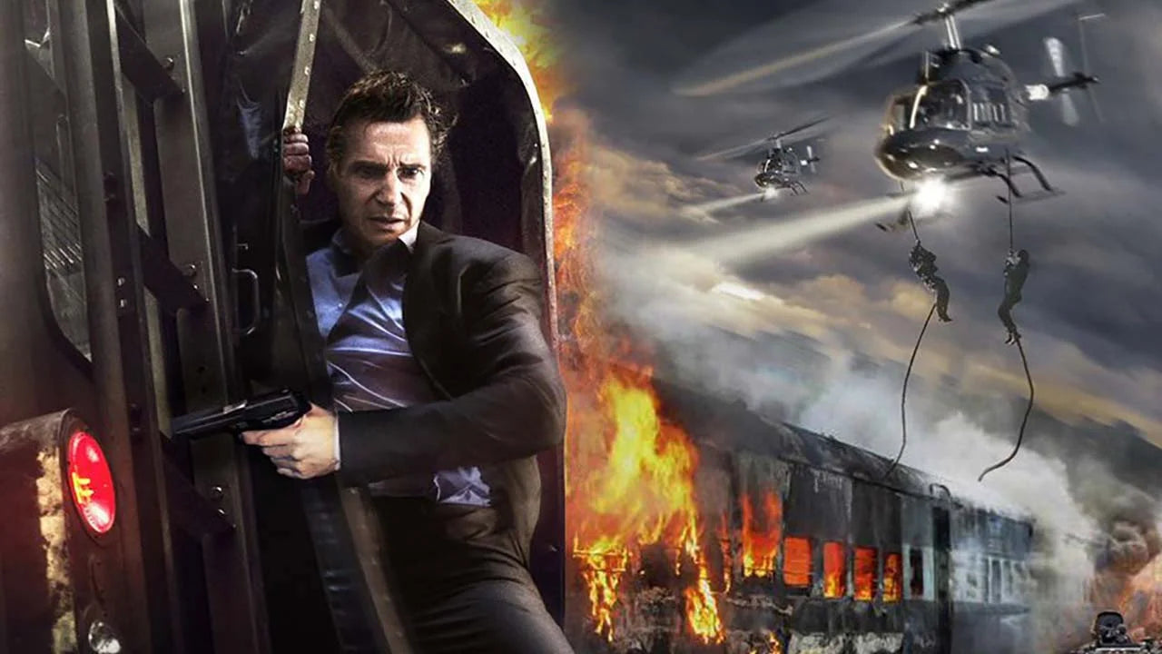 Perfect The Commuter (2018) Man Cave wall filler - Popcorn Poster Gallery