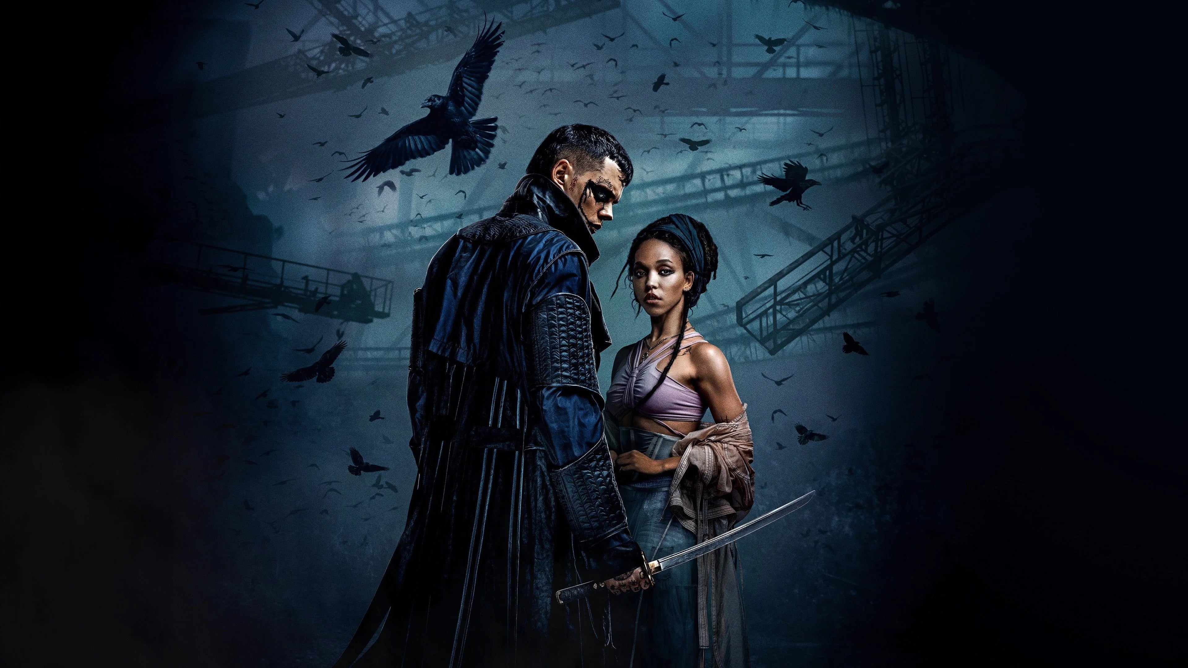 Perfect The Crow (2024) Man Cave wall filler - Popcorn Poster Gallery