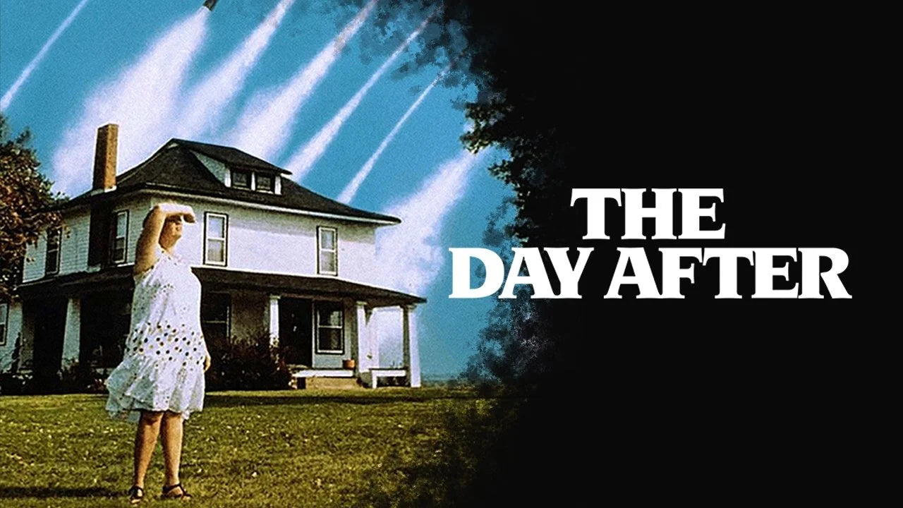 Perfect The Day After (1983) Man Cave wall filler - Popcorn Poster Gallery
