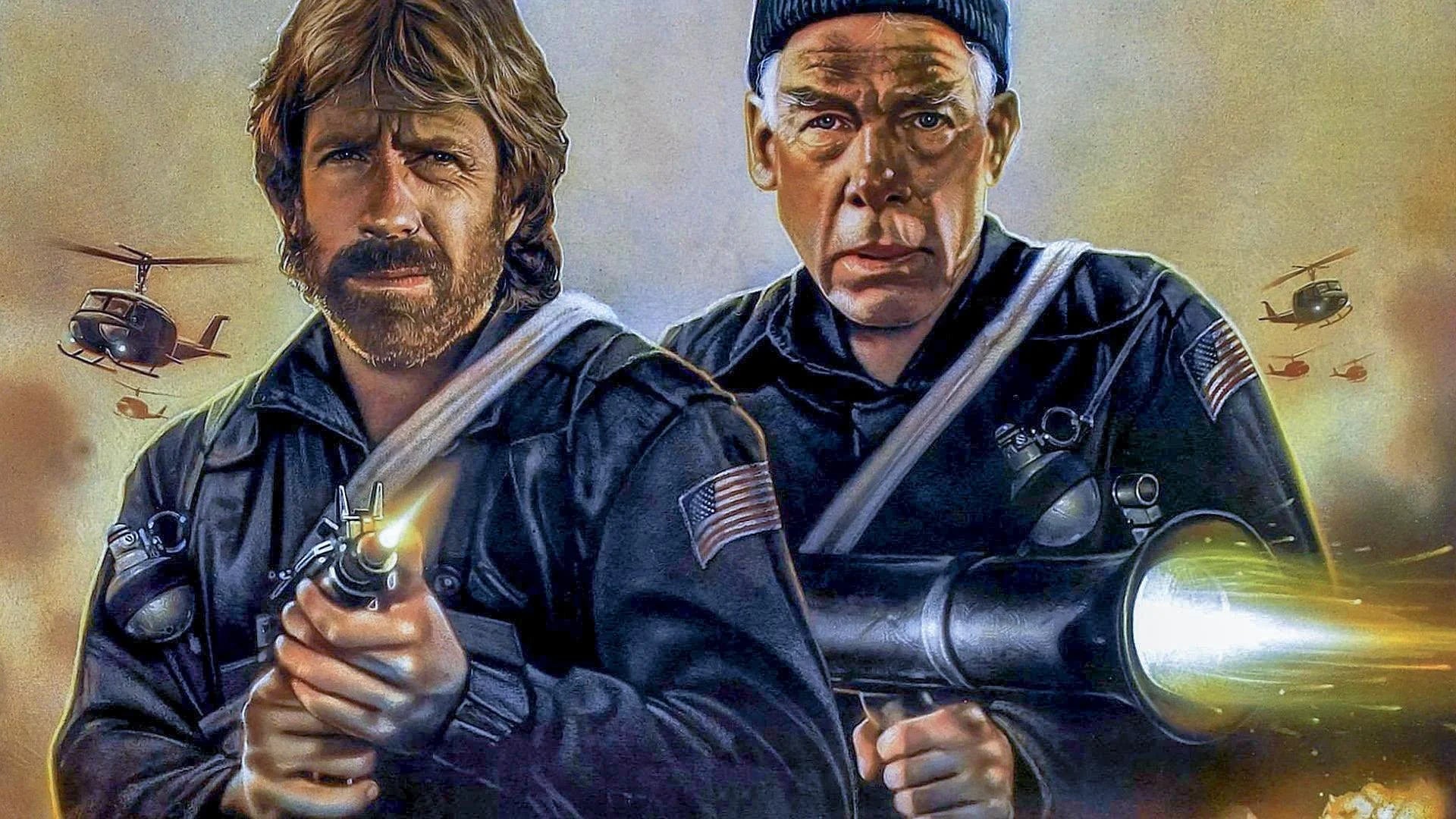 Perfect The Delta Force (1986) Man Cave wall filler - Popcorn Poster Gallery