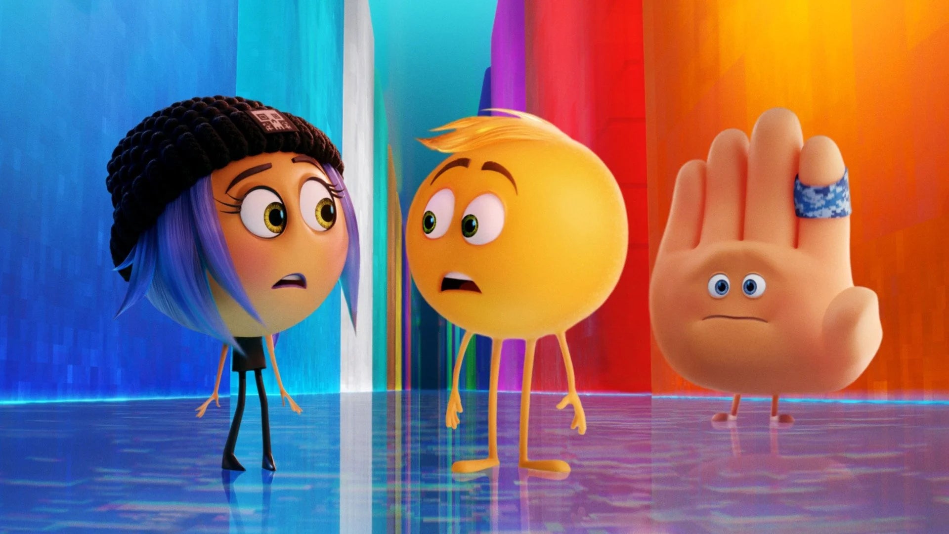 Perfect The Emoji Movie (2017) Man Cave wall filler - Popcorn Poster Gallery