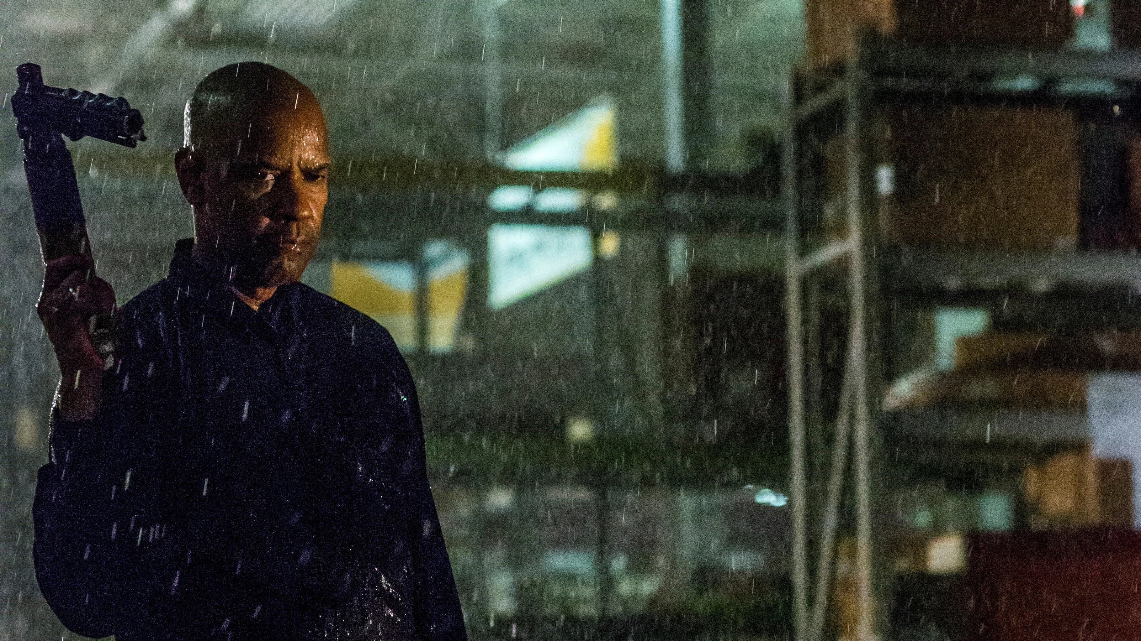 Perfect The Equalizer (2014) Man Cave wall filler - Popcorn Poster Gallery