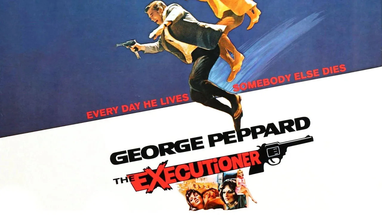 Perfect The Executioner (1970) Man Cave wall filler - Popcorn Poster Gallery