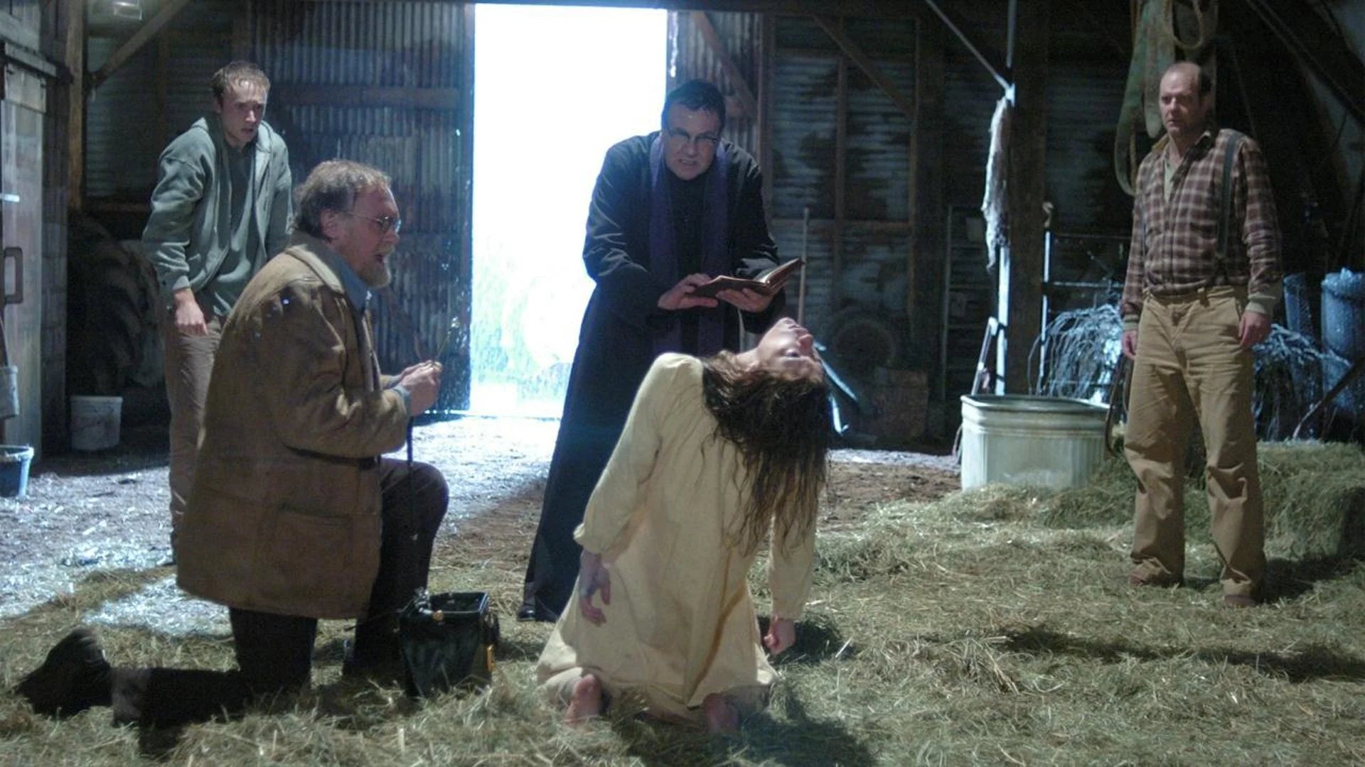 Perfect The Exorcism of Emily Rose (2005) Man Cave wall filler - Popcorn Poster Gallery