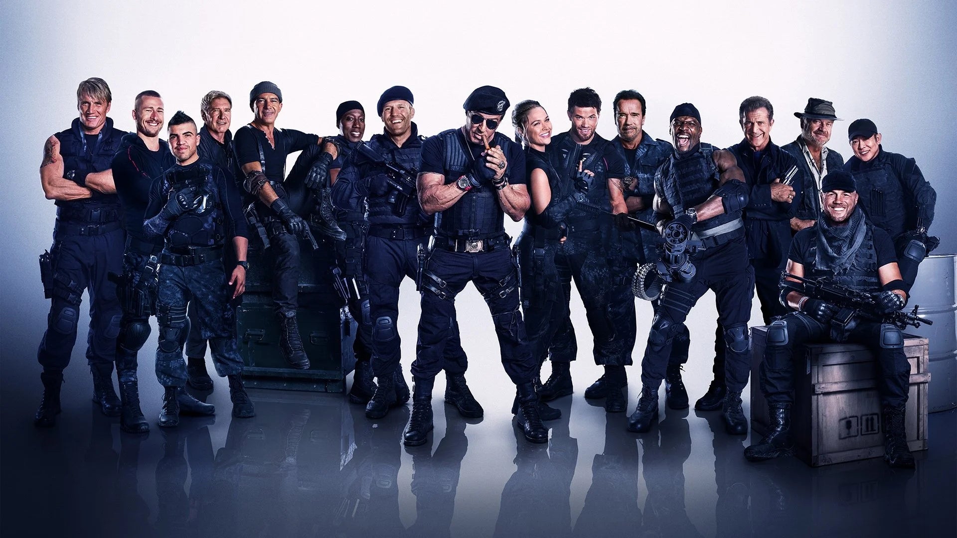 Perfect The Expendables 3 (2014) Man Cave wall filler - Popcorn Poster Gallery