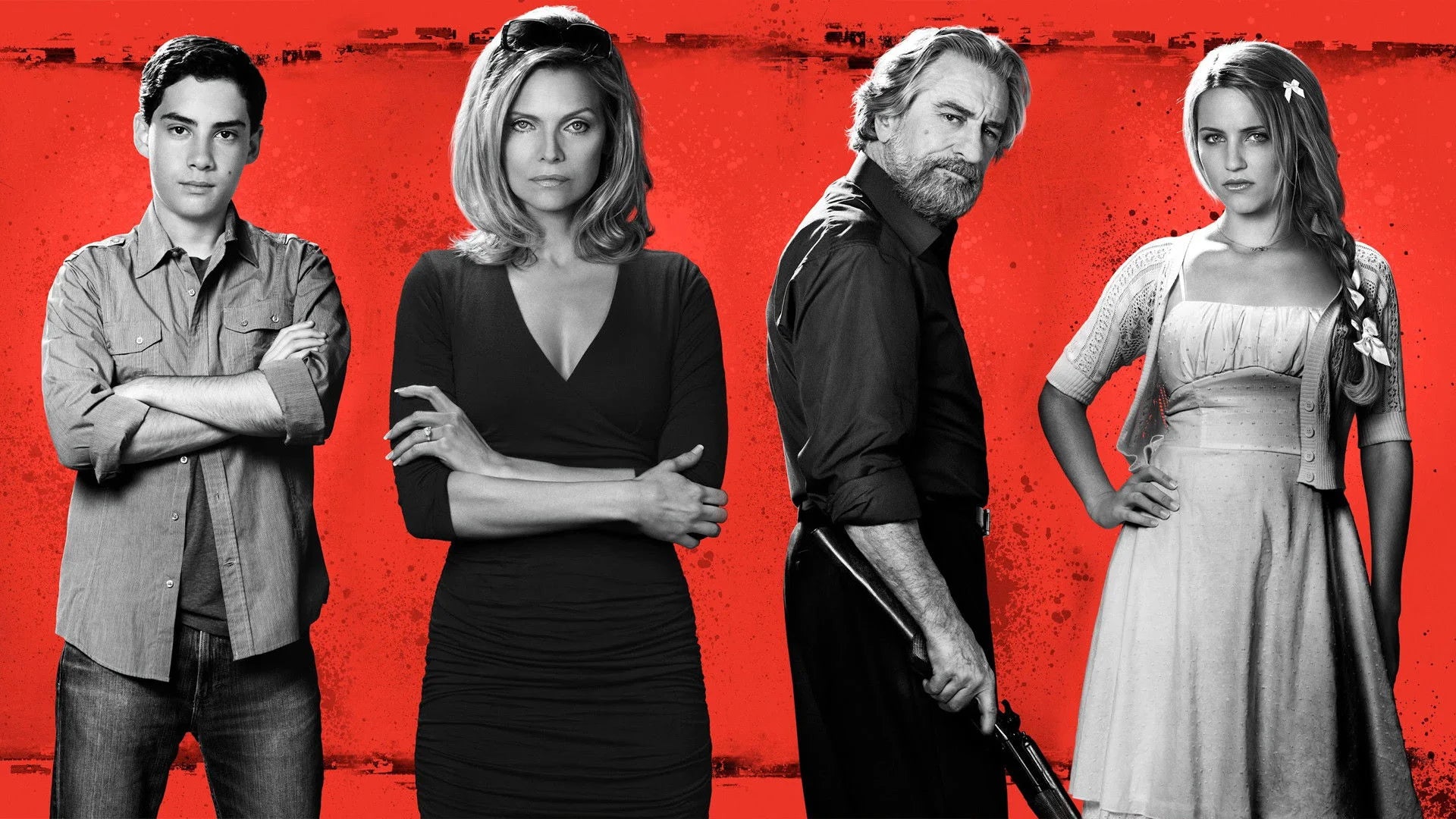 Perfect The Family (2013) Man Cave wall filler - Popcorn Poster Gallery