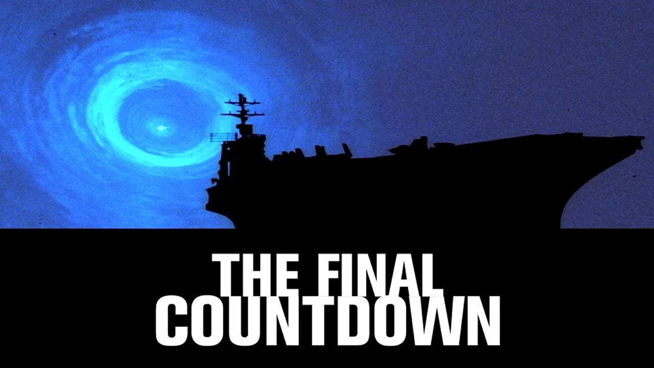 Perfect The Final Countdown (1980) Man Cave wall filler - Popcorn Poster Gallery