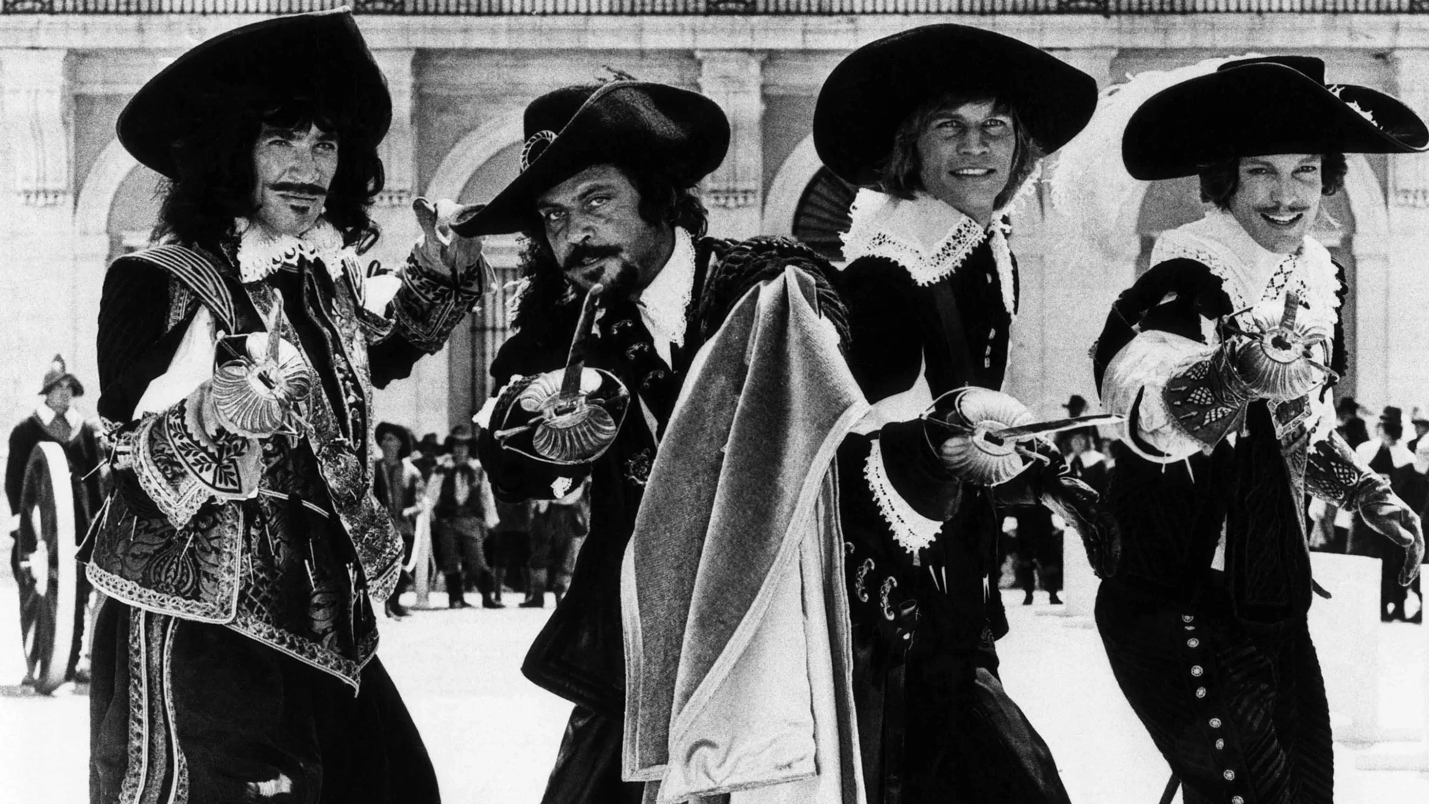 Perfect The Four Musketeers (1974) Man Cave wall filler - Popcorn Poster Gallery