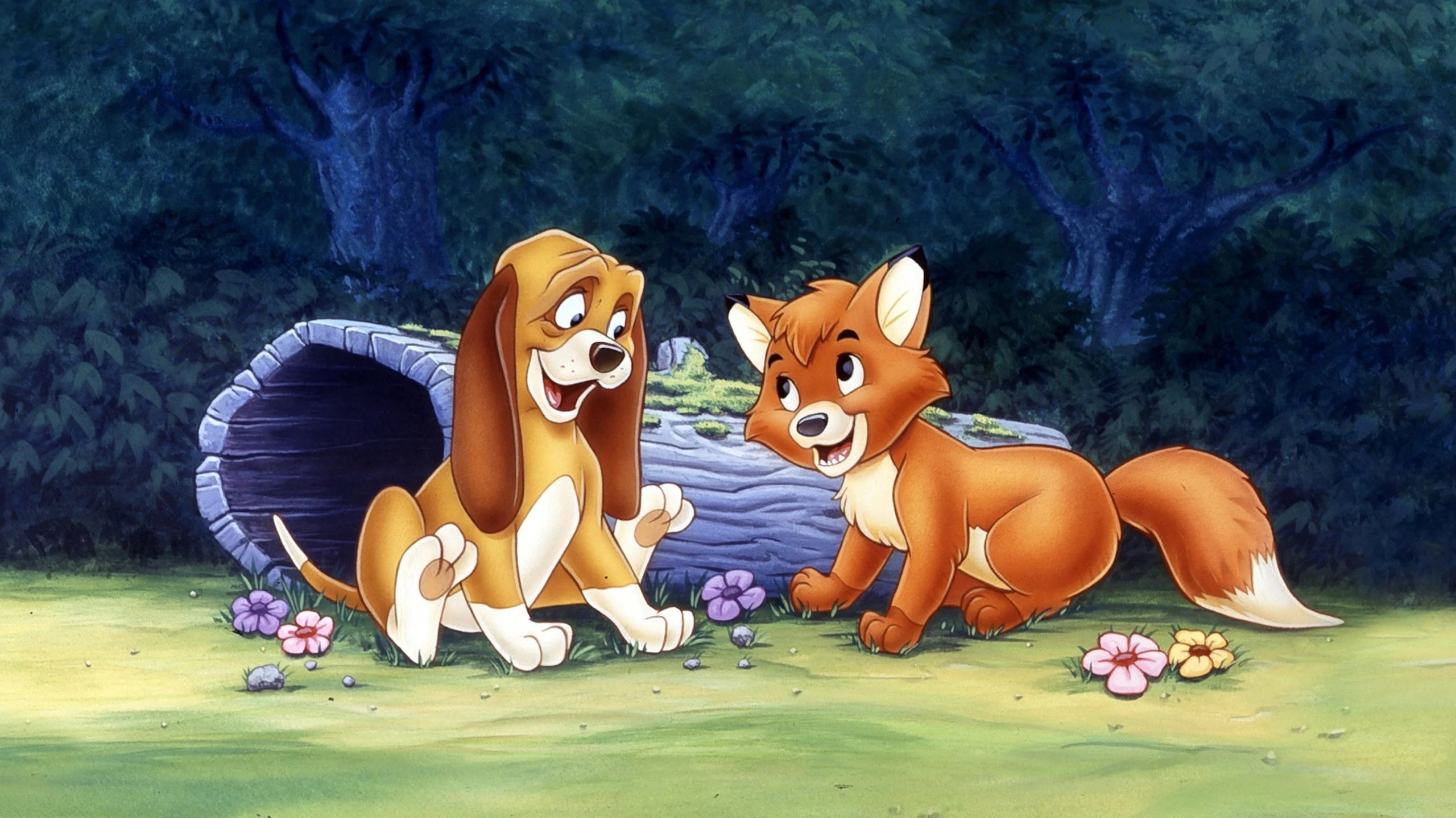 Perfect The Fox and the Hound (1981) Man Cave wall filler - Popcorn Poster Gallery