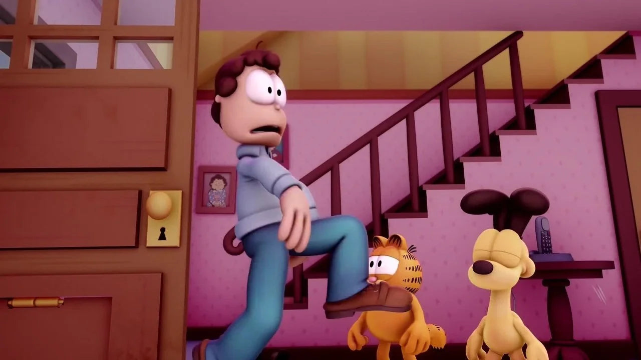 Perfect The Garfield Show (2009) Man Cave wall filler - Popcorn Poster Gallery