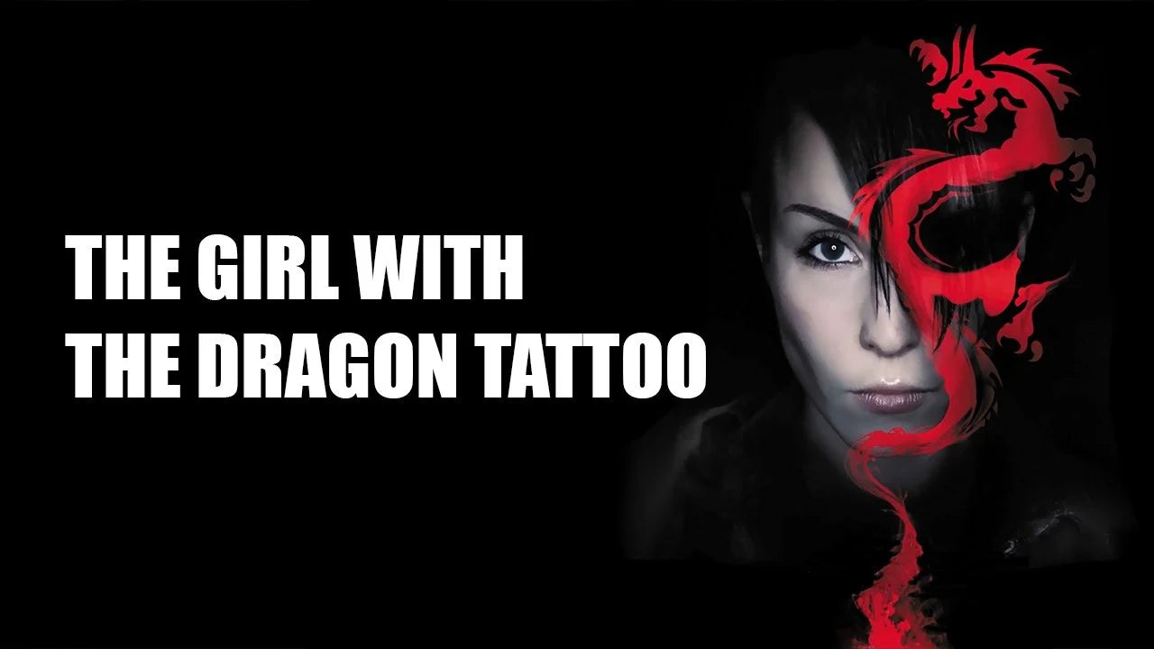 Perfect The Girl with the Dragon Tattoo (2009) Man Cave wall filler - Popcorn Poster Gallery