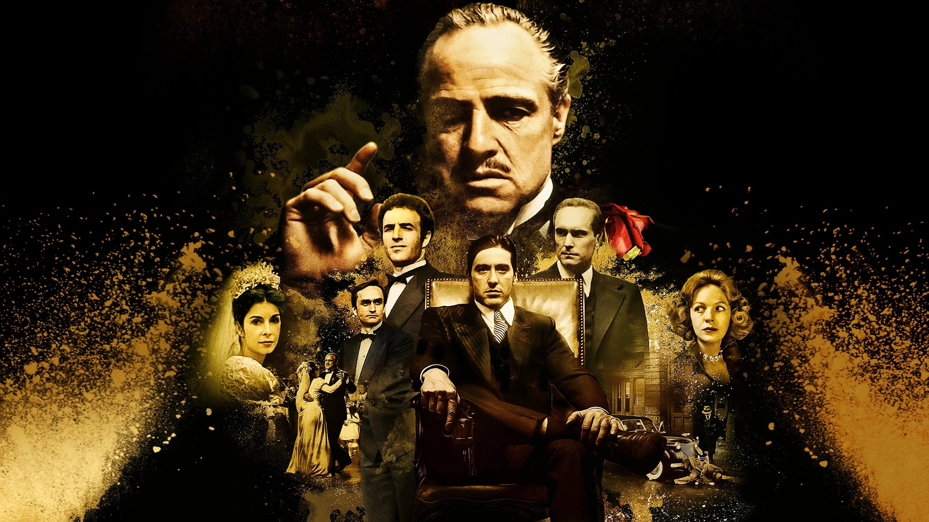 Perfect The Godfather (1972) Man Cave wall filler - Popcorn Poster Gallery