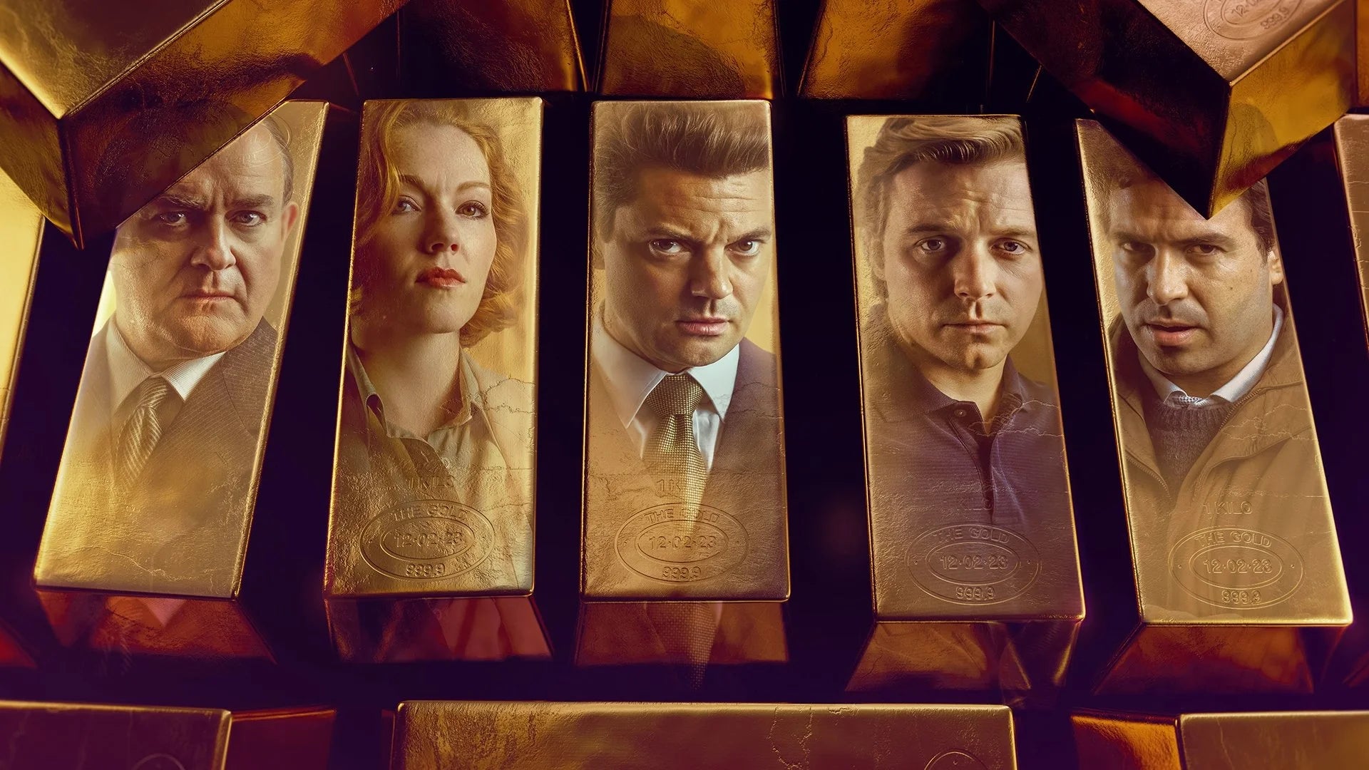 Perfect The Gold (2023) Man Cave wall filler - Popcorn Poster Gallery