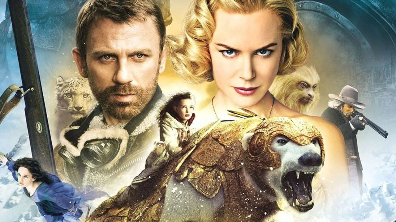 Perfect The Golden Compass (2007) Man Cave wall filler - Popcorn Poster Gallery