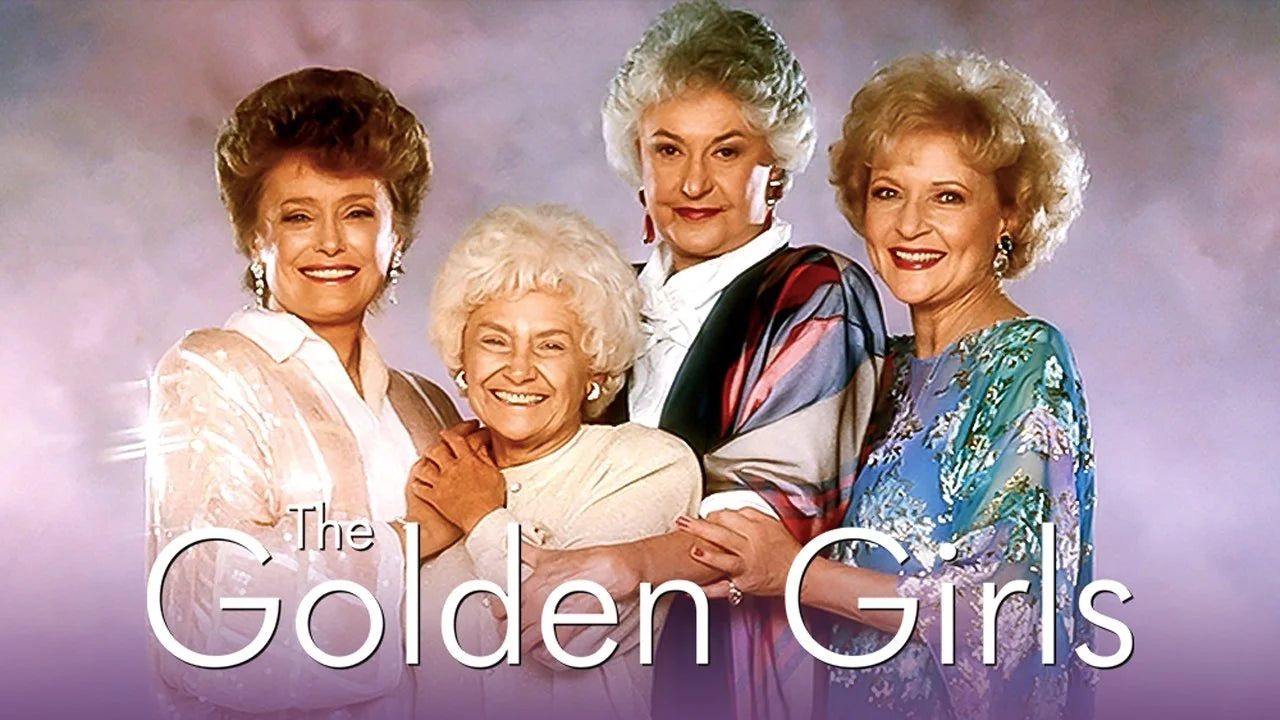 Perfect The Golden Girls (1985) Man Cave wall filler - Popcorn Poster Gallery