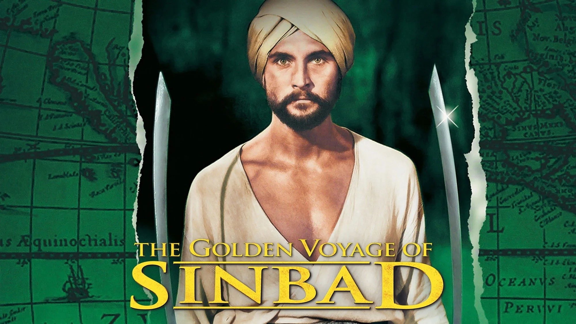 Perfect The Golden Voyage of Sinbad (1973) Man Cave wall filler - Popcorn Poster Gallery