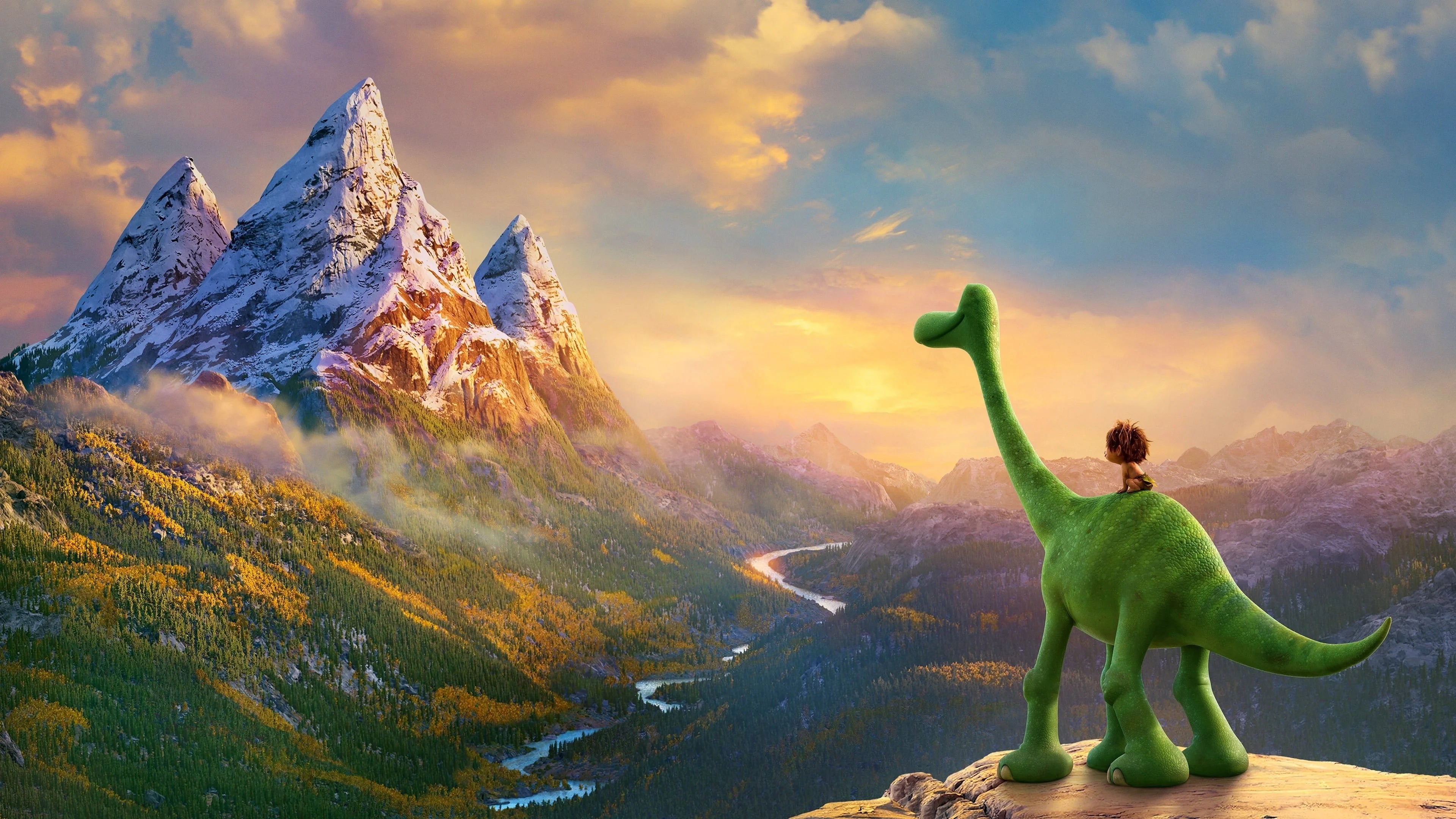 Perfect The Good Dinosaur (2015) Man Cave wall filler - Popcorn Poster Gallery