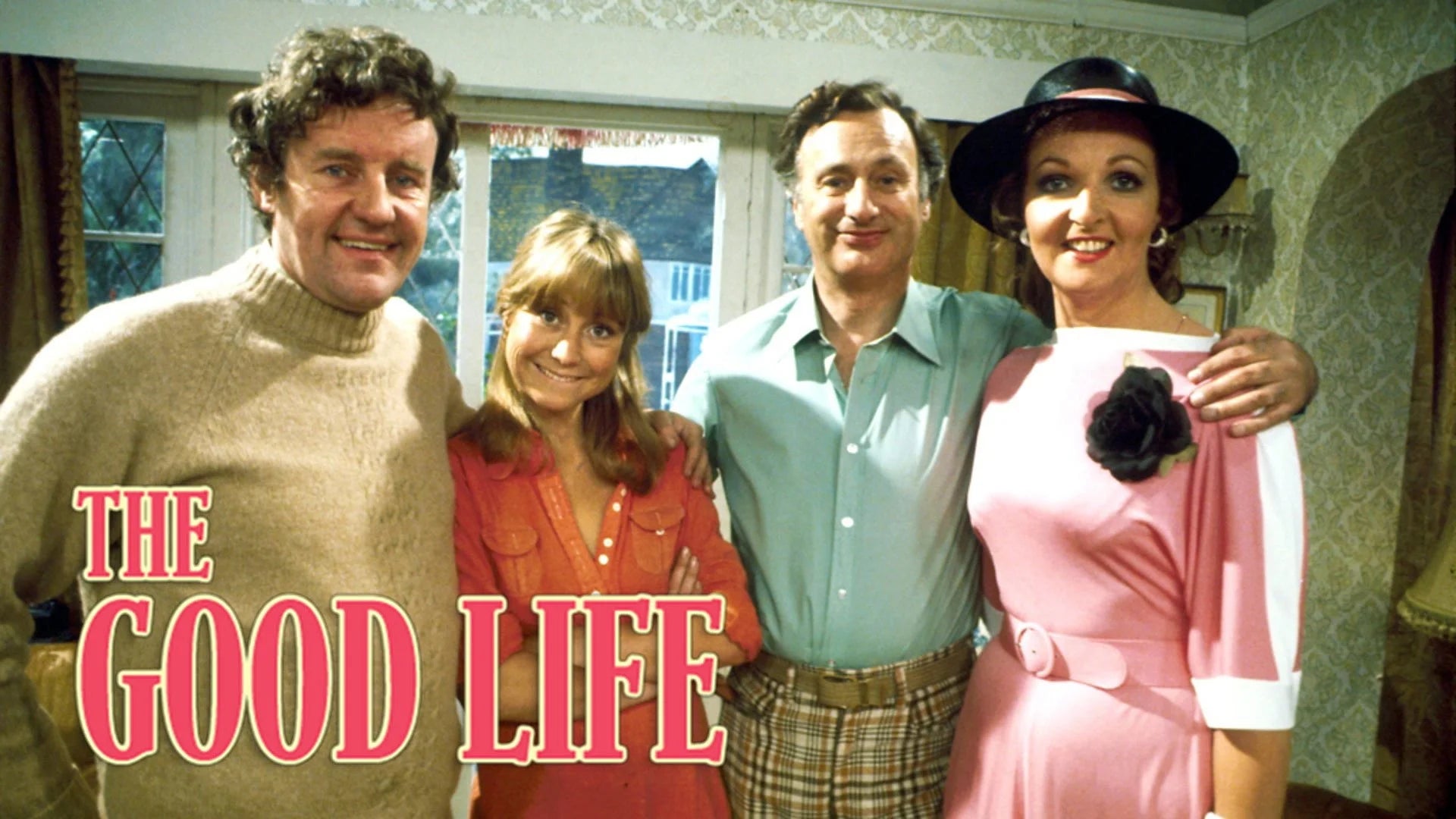 Perfect The Good Life (1975) Man Cave wall filler - Popcorn Poster Gallery