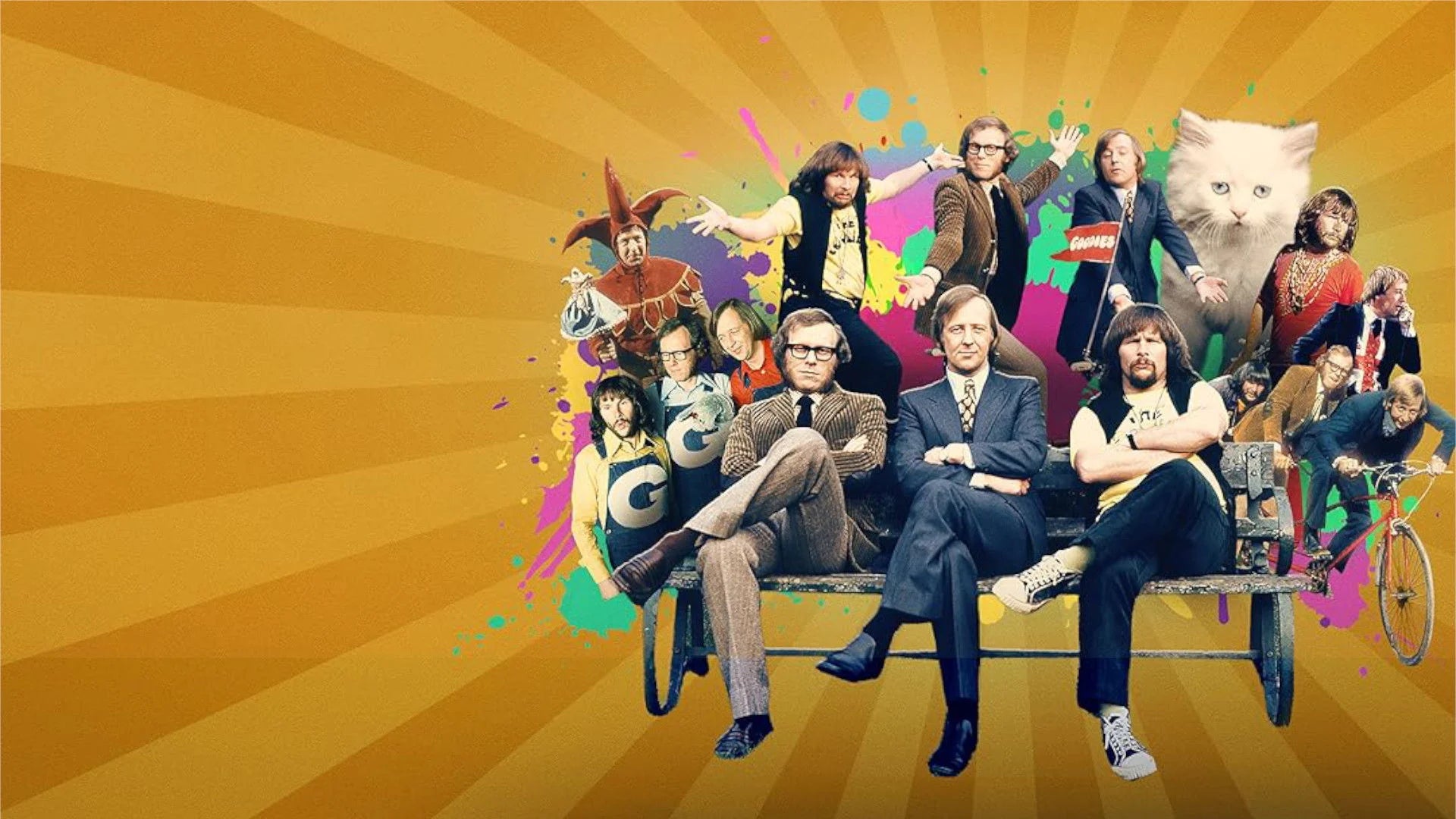 Perfect The Goodies (1970) Man Cave wall filler - Popcorn Poster Gallery