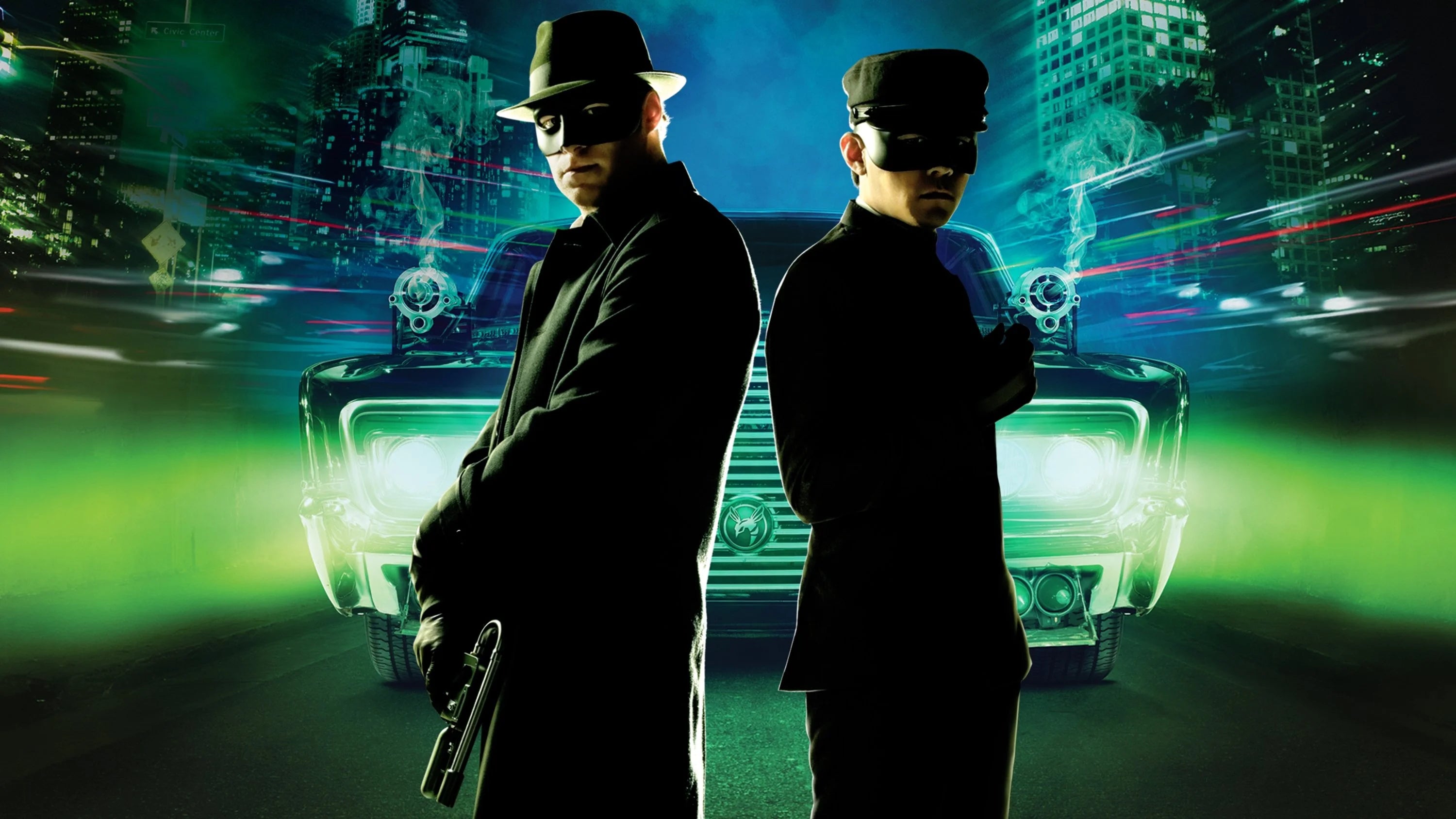 Perfect The Green Hornet (2011) Man Cave wall filler - Popcorn Poster Gallery