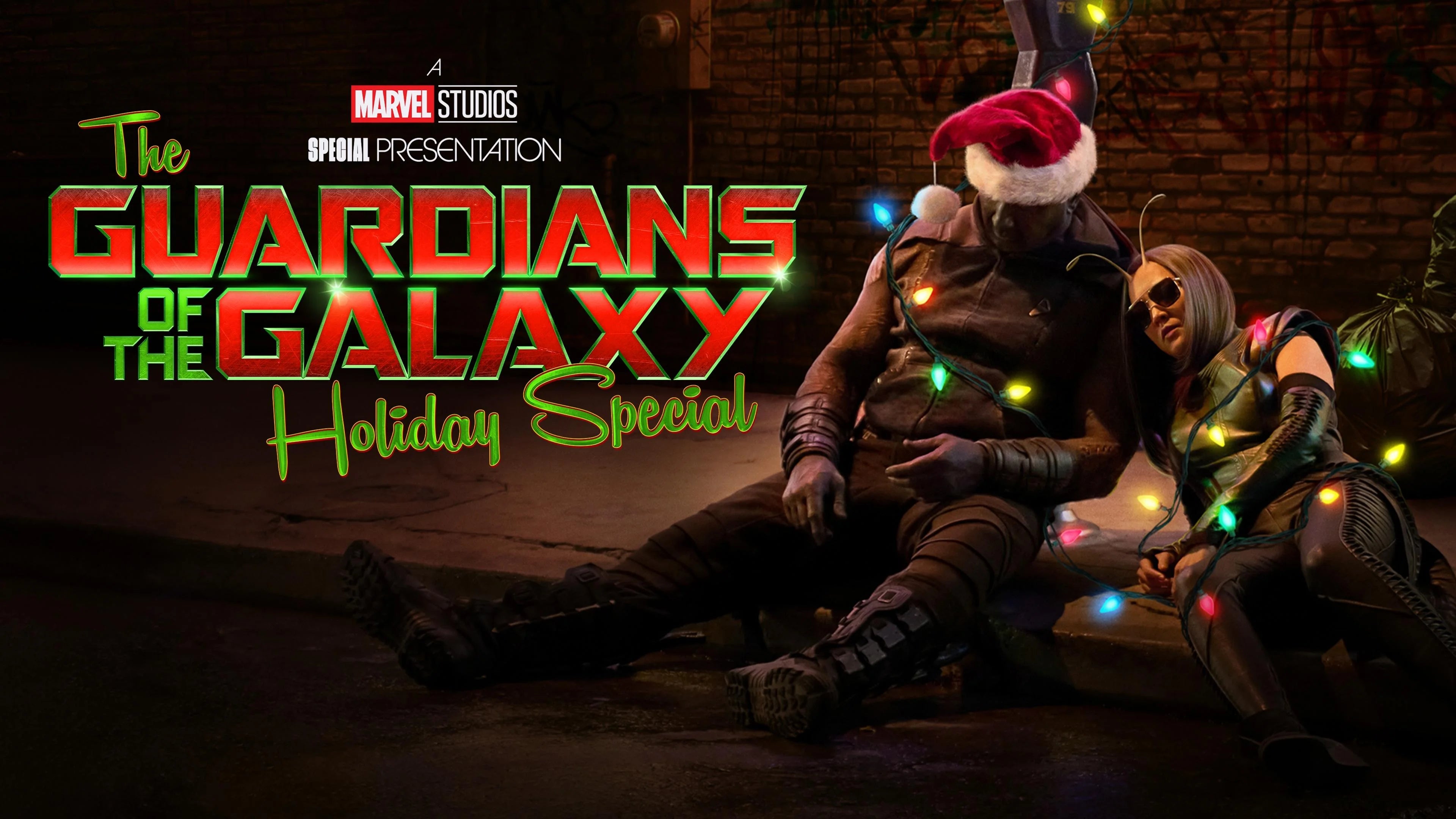 Perfect The Guardians of the Galaxy Holiday Special (2022) Man Cave wall filler - Popcorn Poster Gallery