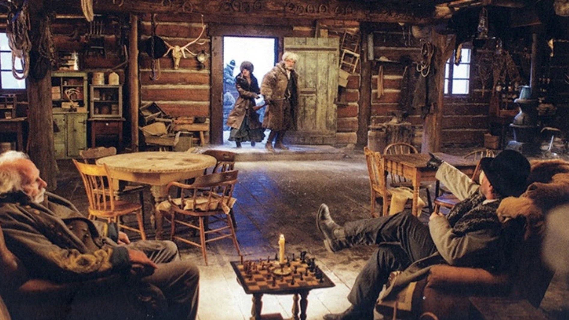 Perfect The Hateful Eight (2015) Man Cave wall filler - Popcorn Poster Gallery
