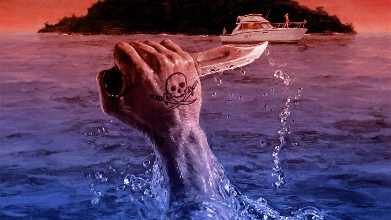 Perfect The Island (1980) Man Cave wall filler - Popcorn Poster Gallery