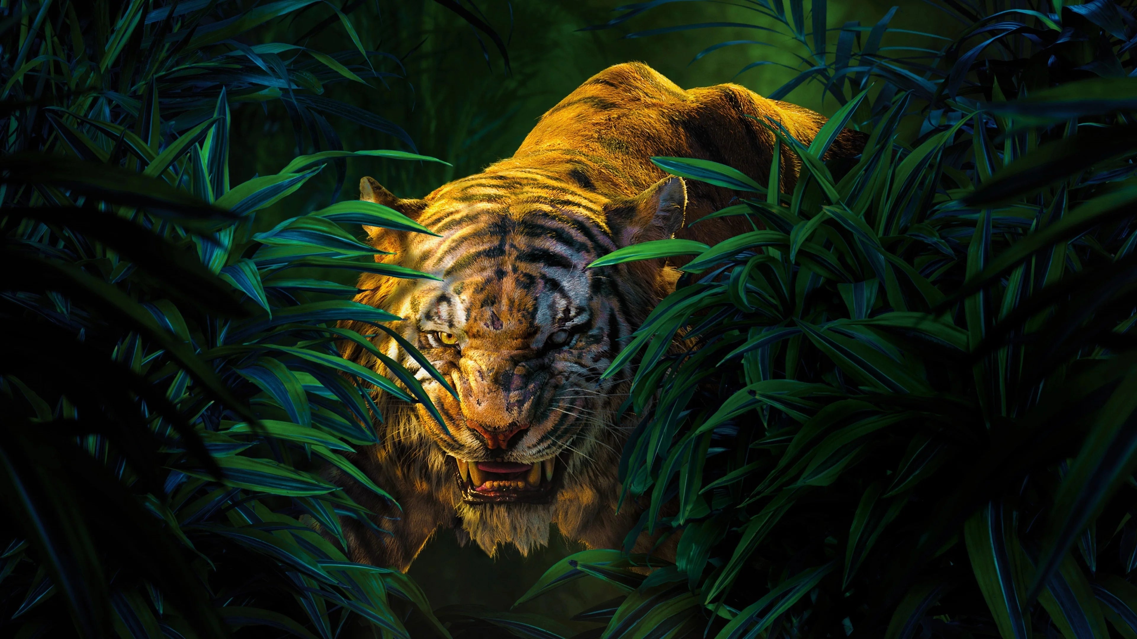 Perfect The Jungle Book (2016) Man Cave wall filler - Popcorn Poster Gallery