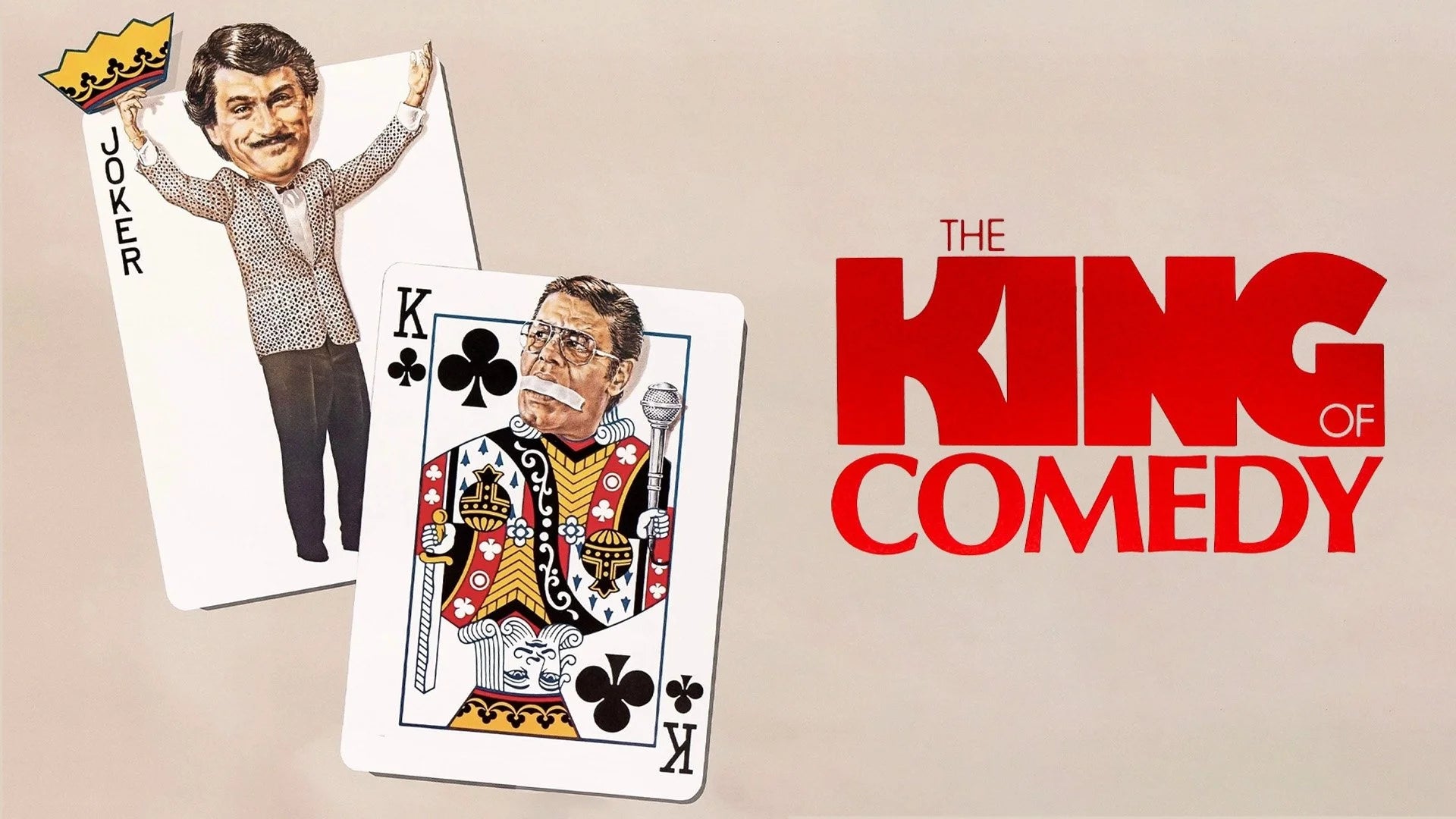 Perfect The King of Comedy (1982) Man Cave wall filler - Popcorn Poster Gallery