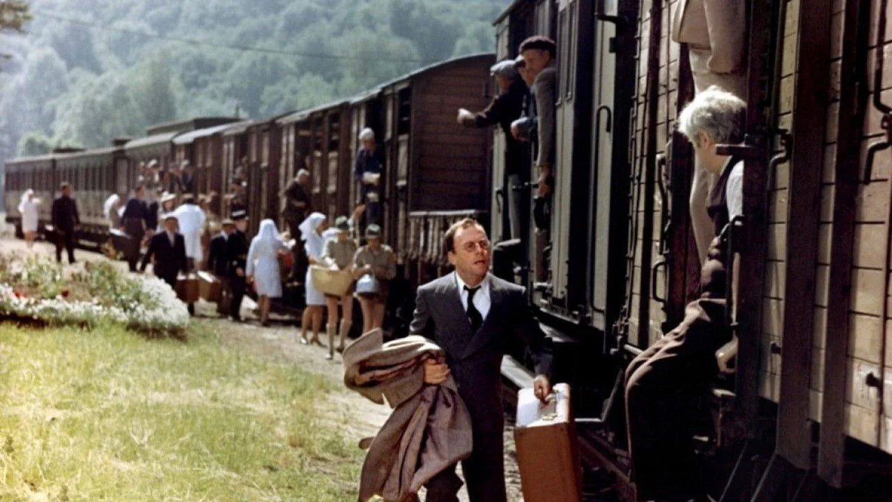 Perfect The Last Train (1973) Man Cave wall filler - Popcorn Poster Gallery