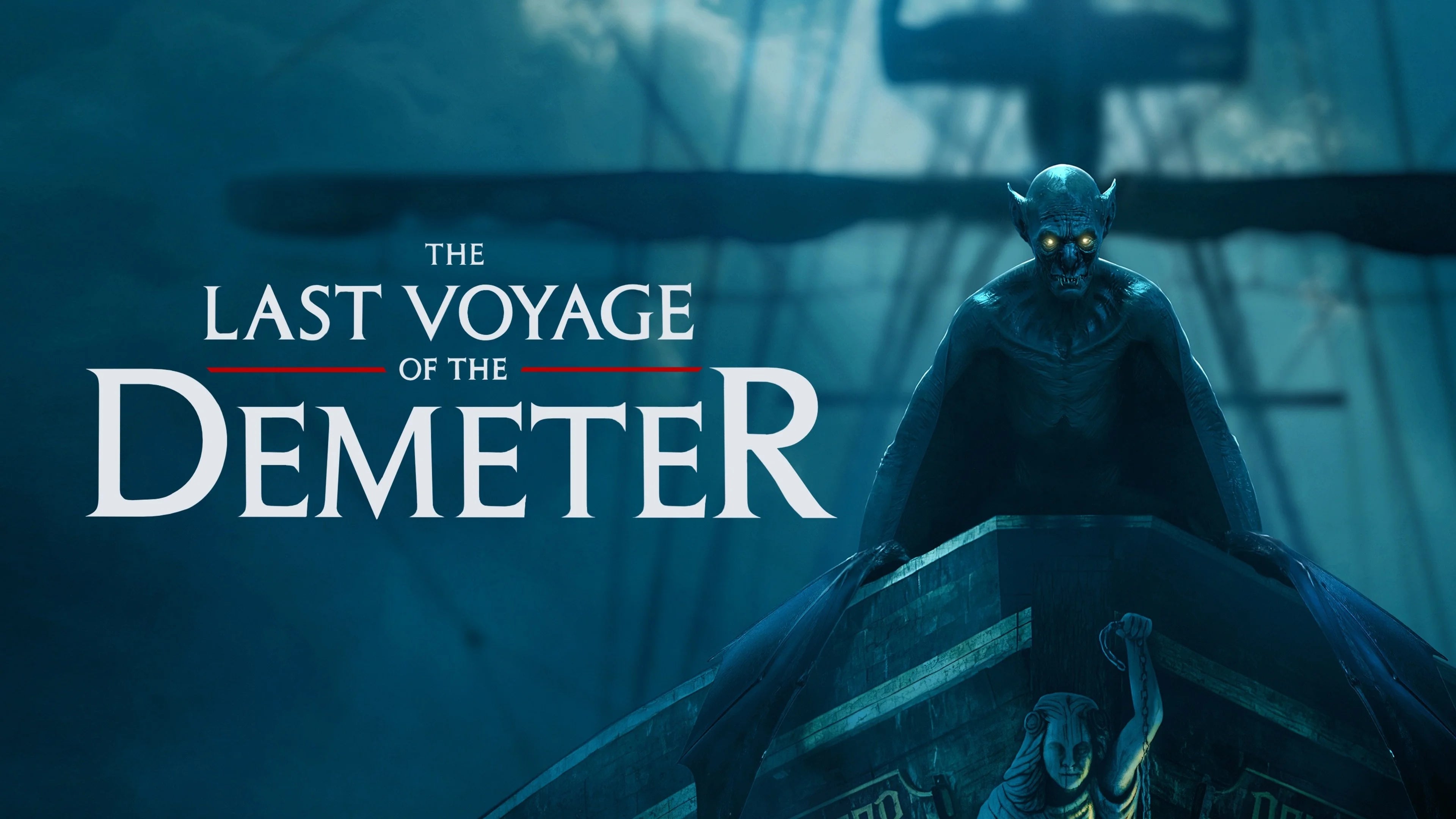 Perfect The Last Voyage of the Demeter (2023) Man Cave wall filler - Popcorn Poster Gallery