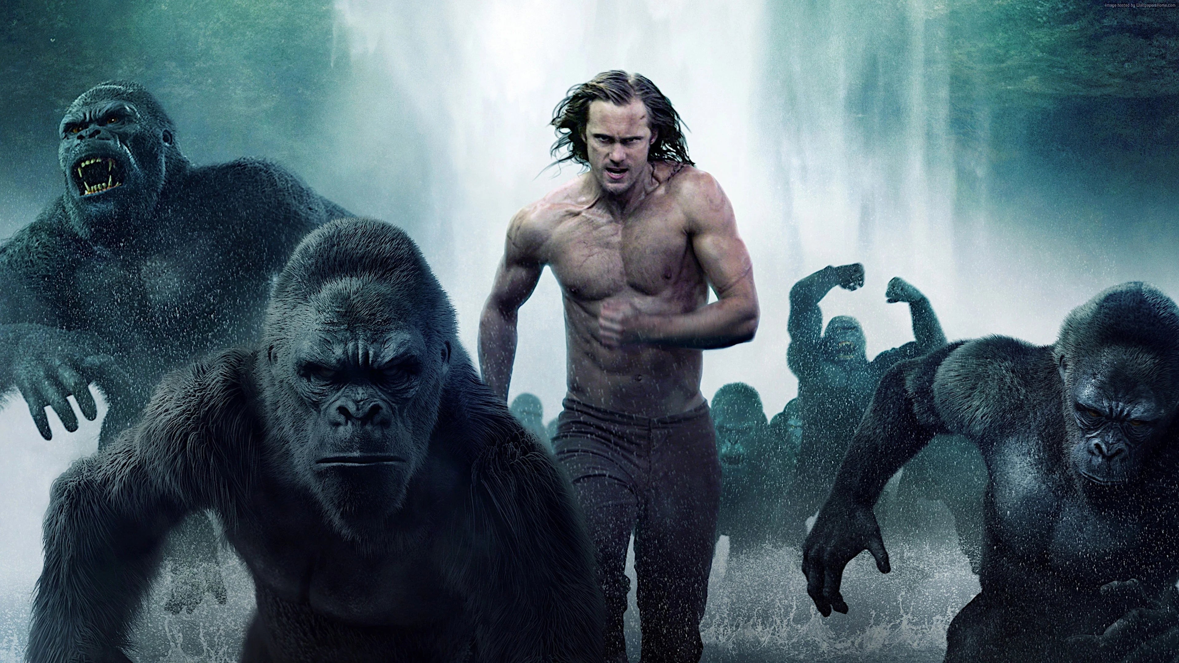Perfect The Legend of Tarzan (2016) Man Cave wall filler - Popcorn Poster Gallery