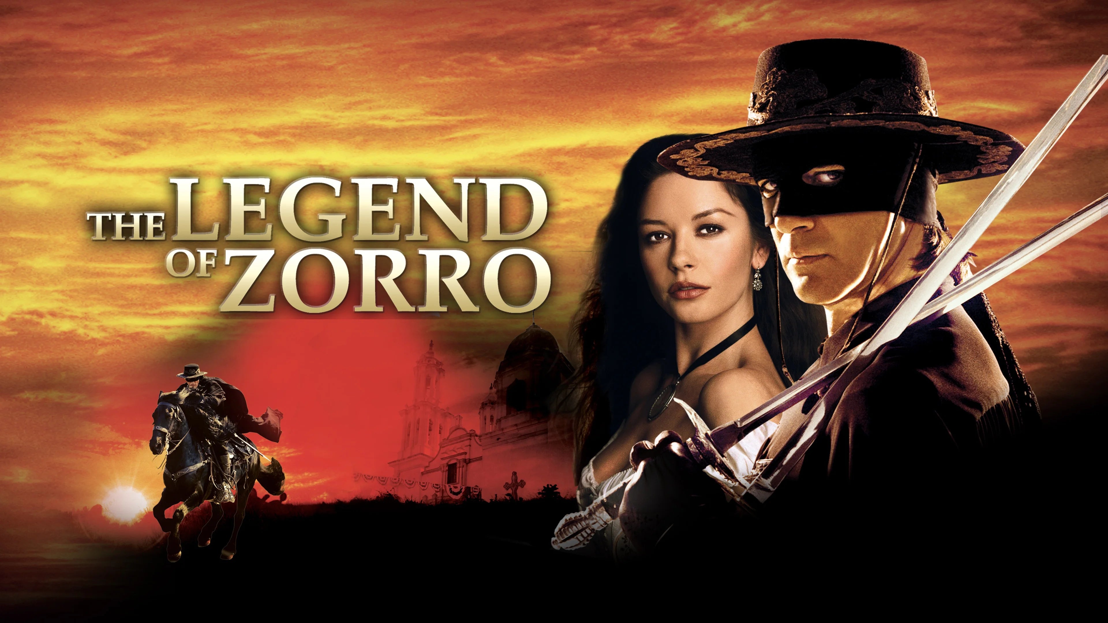 Perfect The Legend of Zorro (2005) Man Cave wall filler - Popcorn Poster Gallery