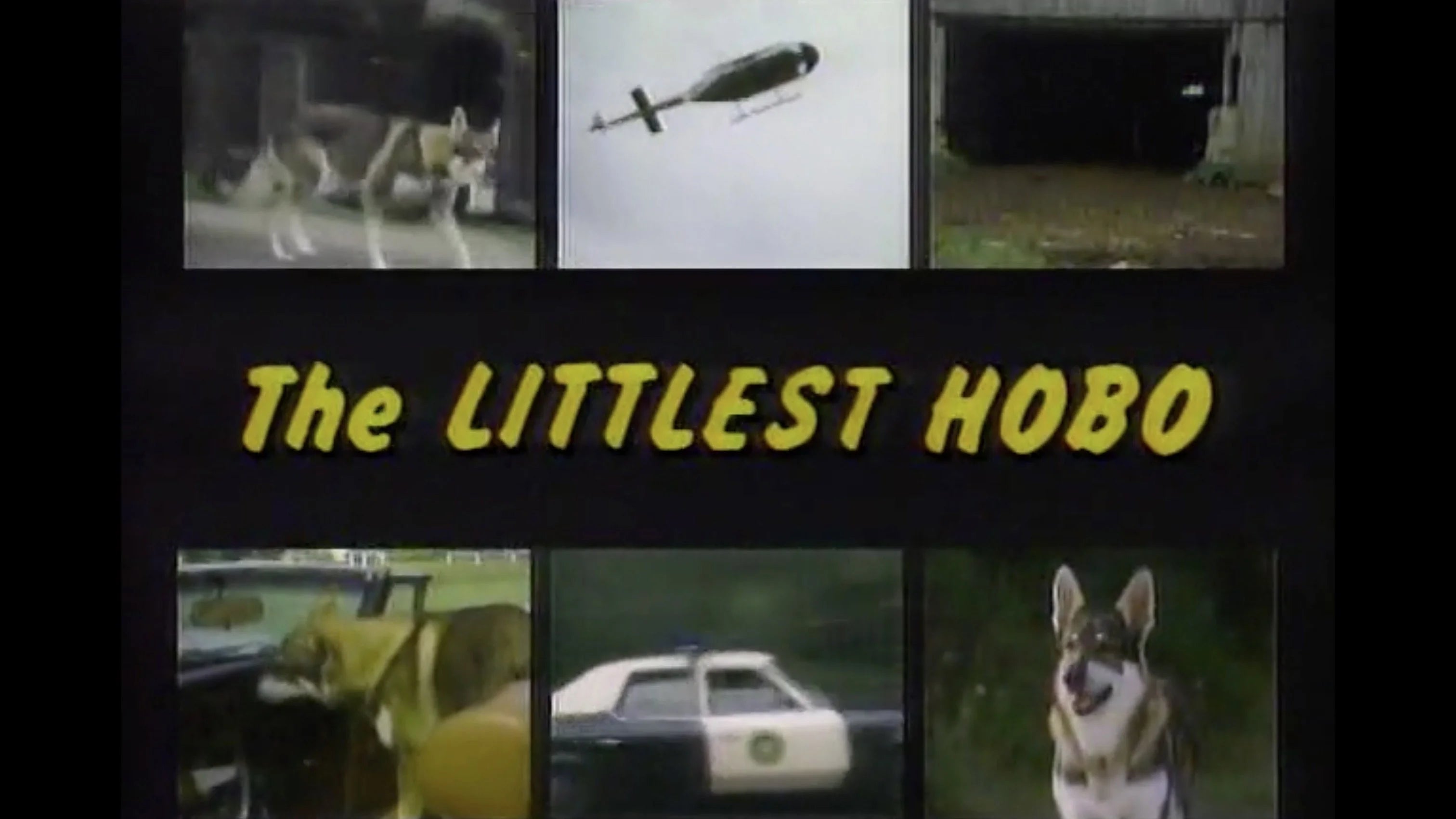 Perfect The Littlest Hobo (1979) Man Cave wall filler - Popcorn Poster Gallery