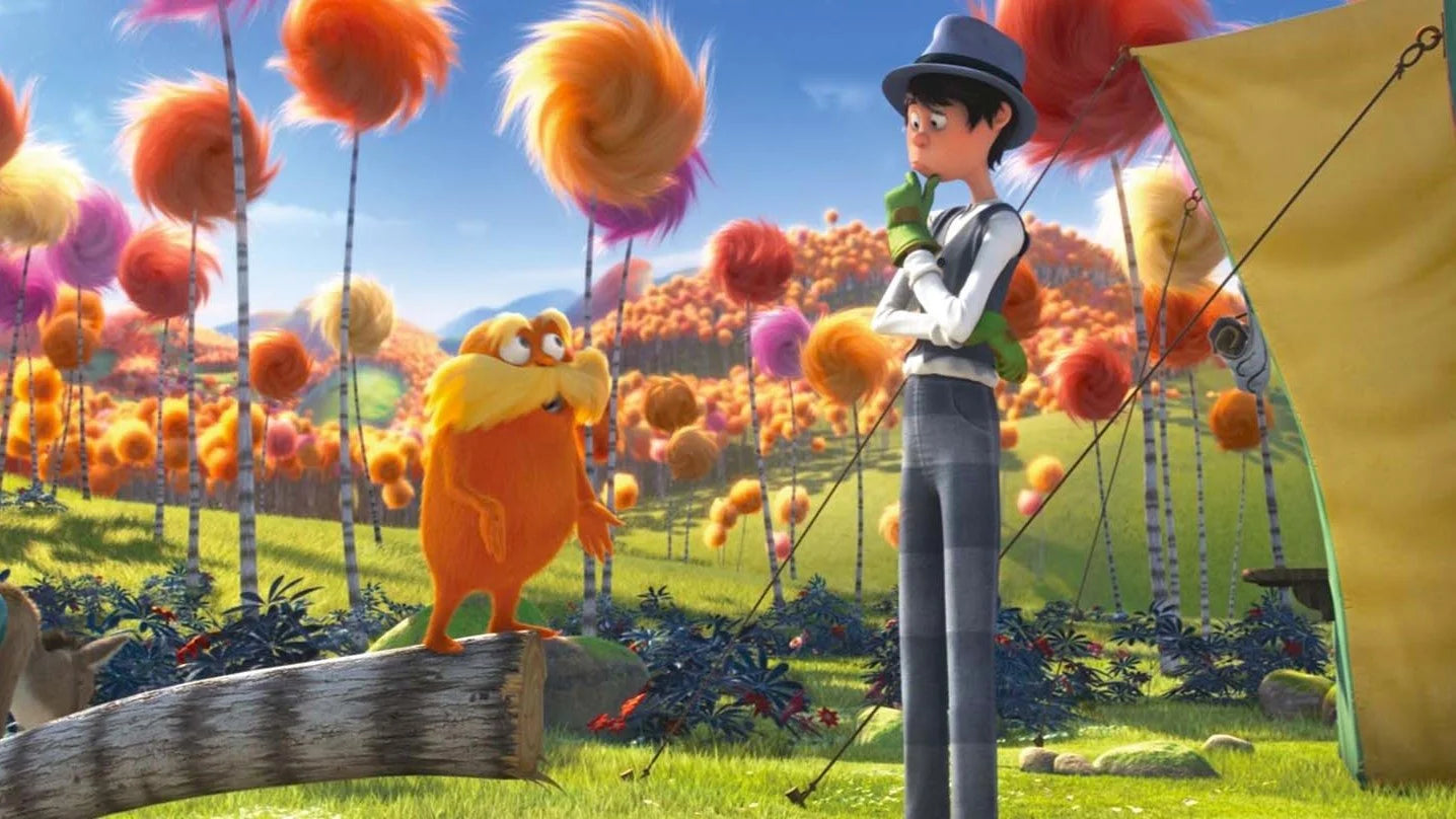 Perfect The Lorax (2012) Man Cave wall filler - Popcorn Poster Gallery