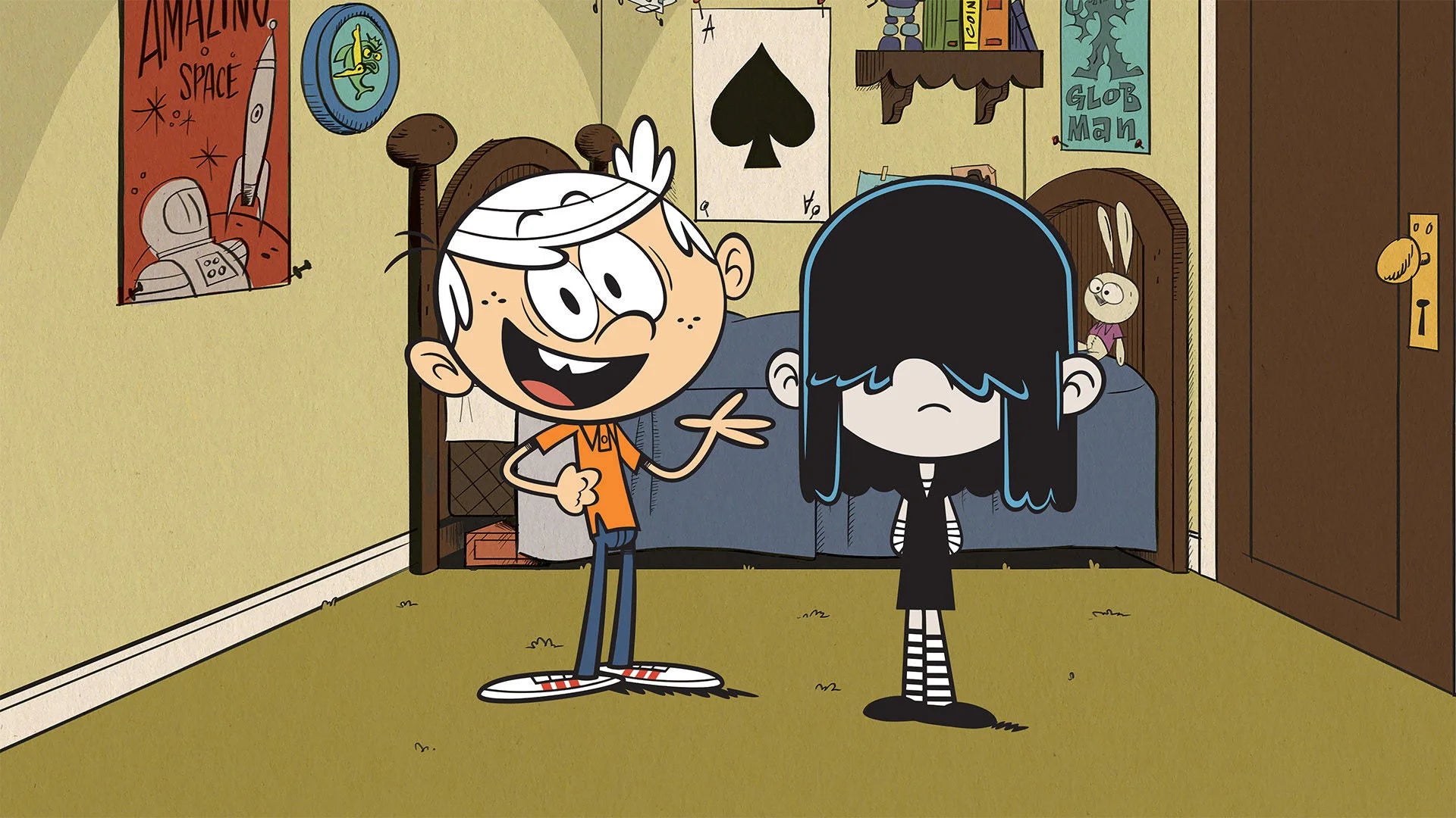 Perfect The Loud House (2016) Man Cave wall filler - Popcorn Poster Gallery