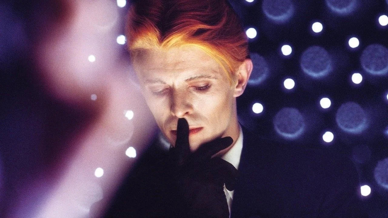 Perfect The Man Who Fell to Earth (1976) Man Cave wall filler - Popcorn Poster Gallery