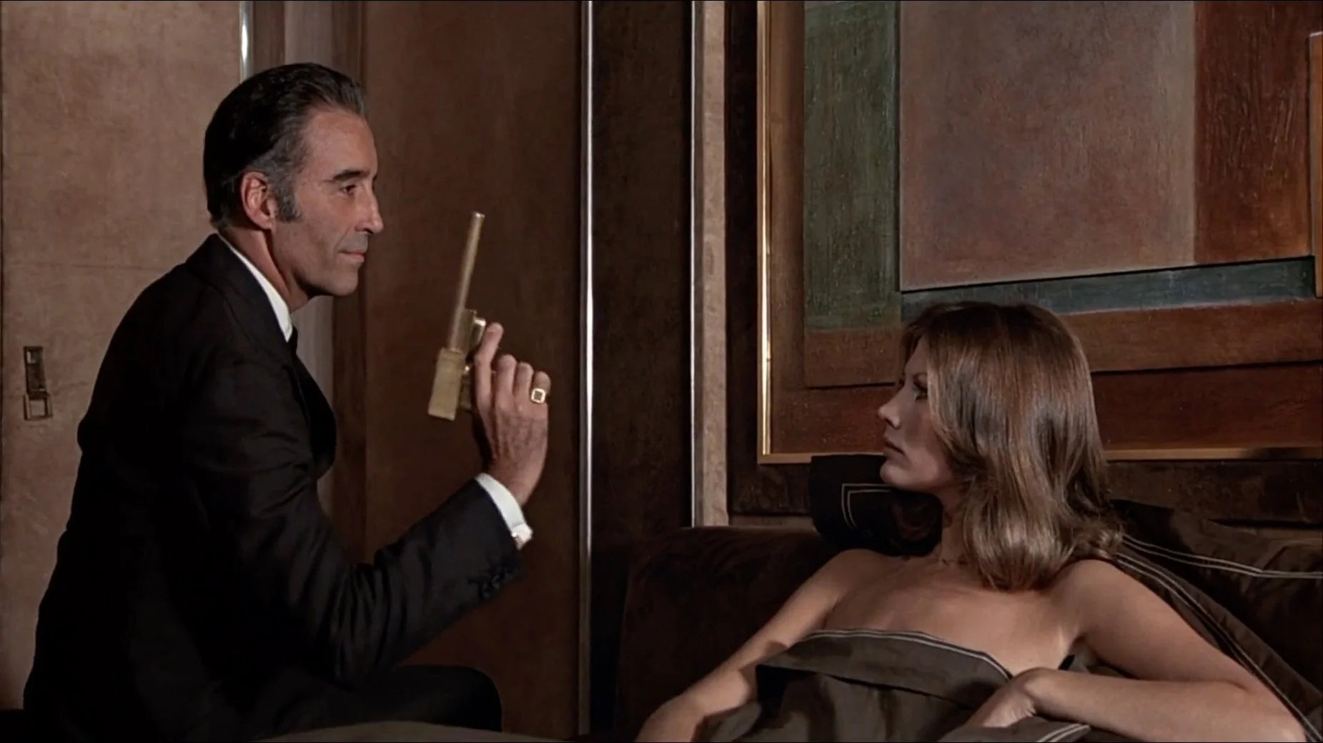 Perfect The Man with the Golden Gun (1974) Man Cave wall filler - Popcorn Poster Gallery
