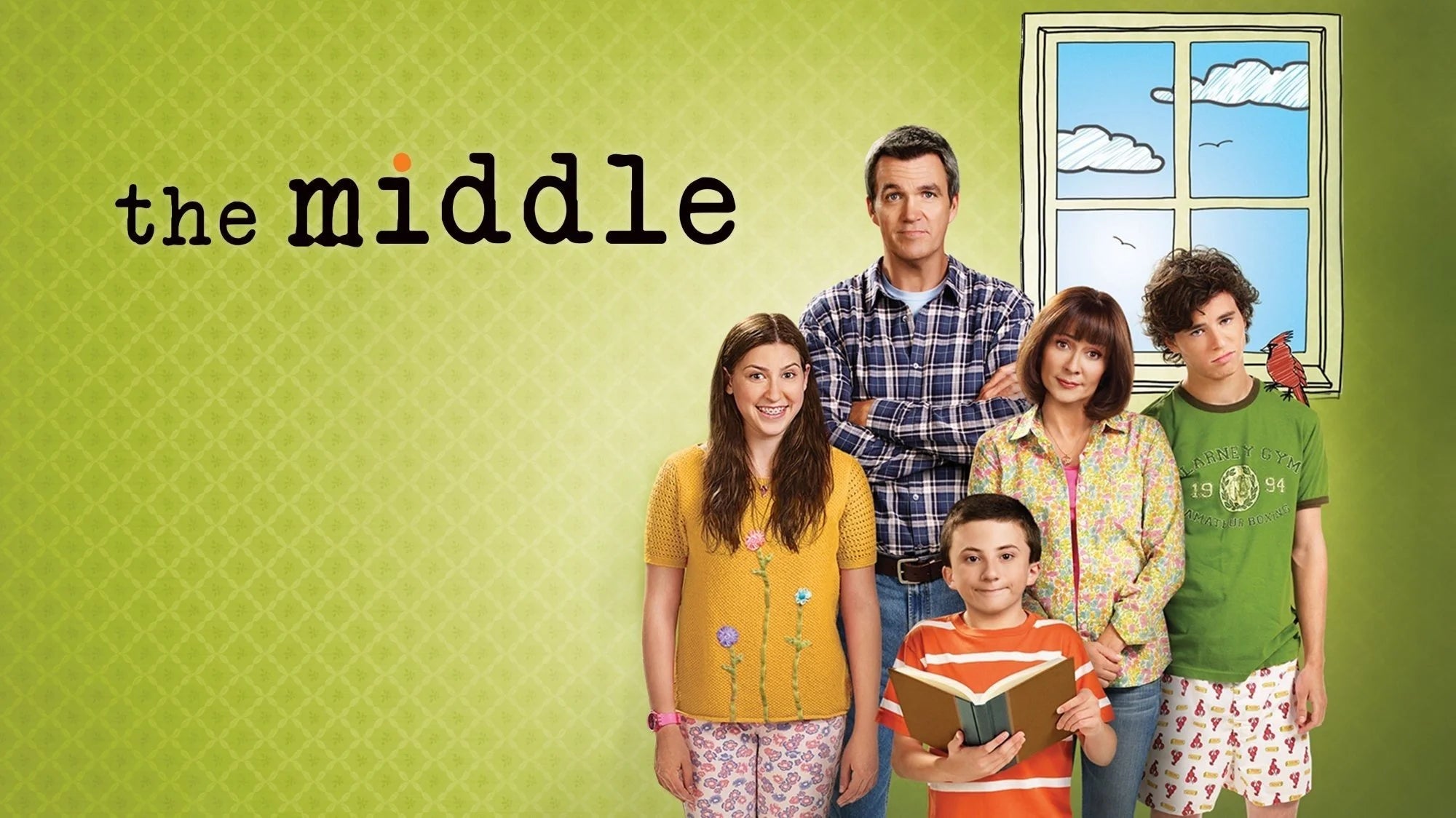 Perfect The Middle (2009) Man Cave wall filler - Popcorn Poster Gallery