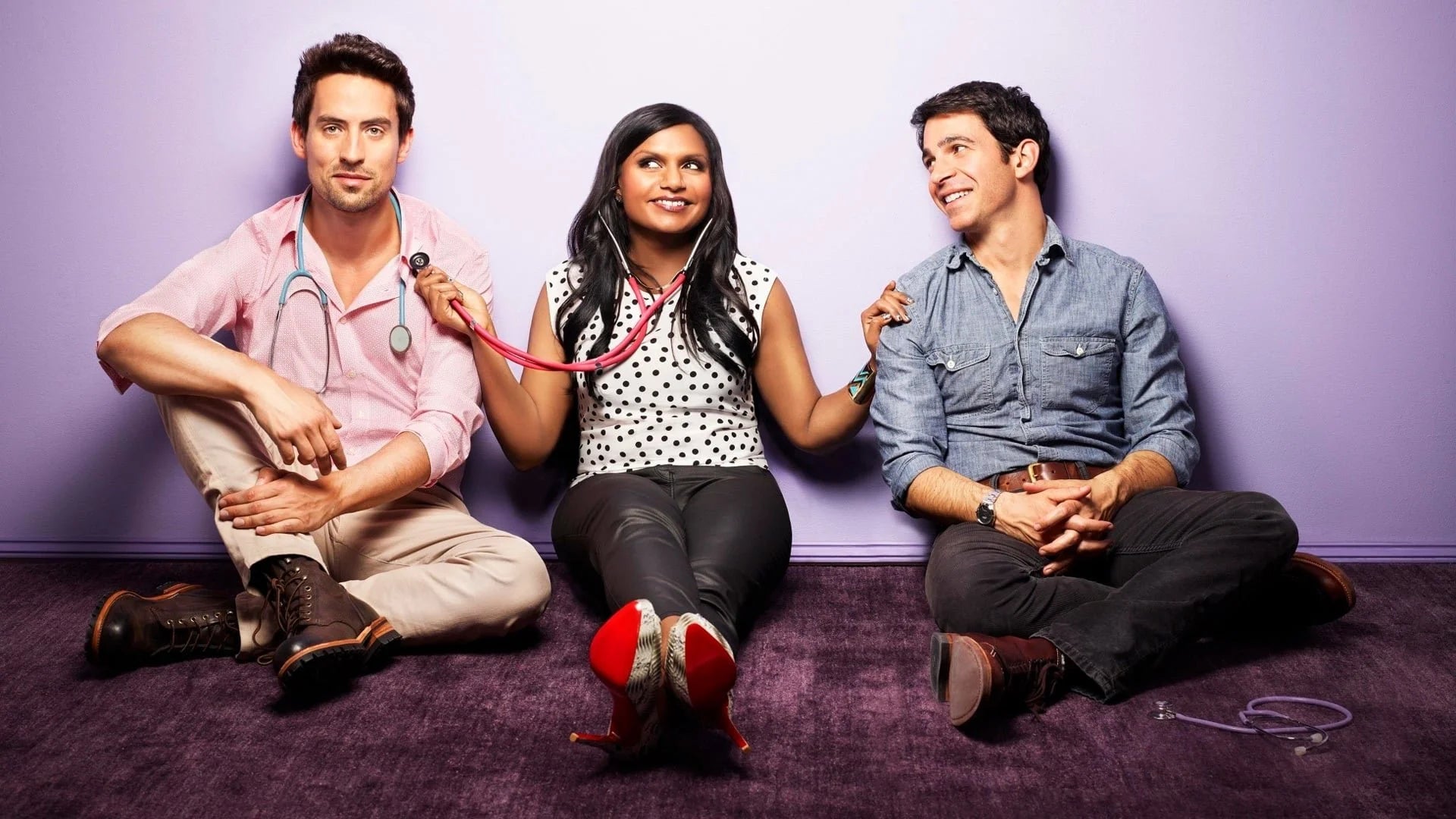 Perfect The Mindy Project (2012) Man Cave wall filler - Popcorn Poster Gallery